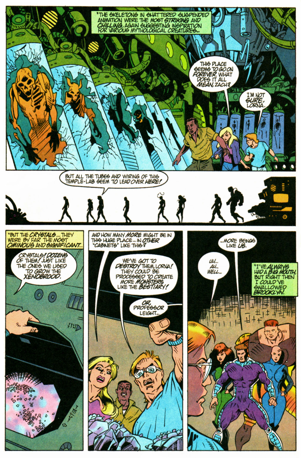 Read online Xenobrood comic -  Issue #3 - 10