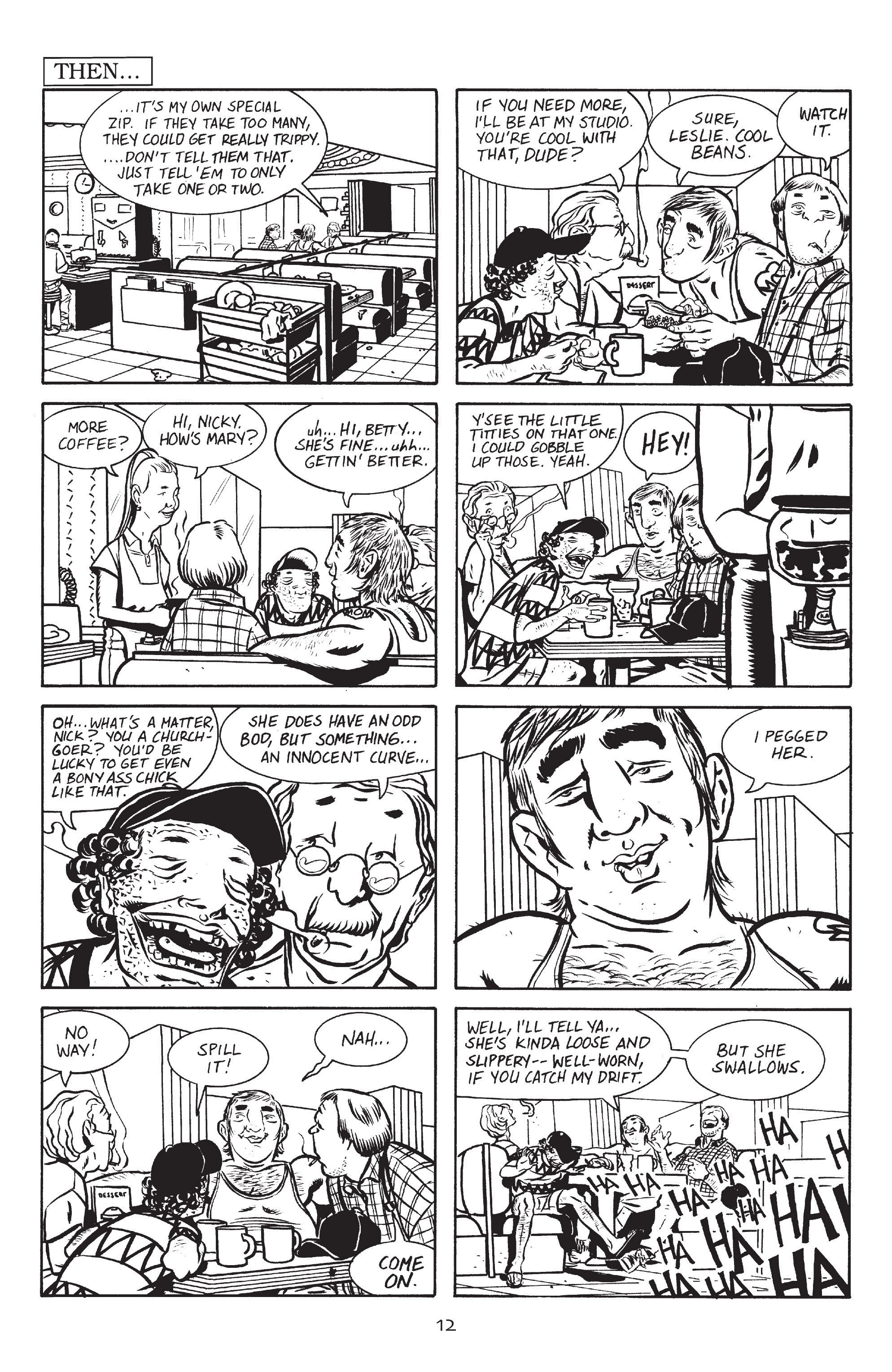 Read online Stray Bullets comic -  Issue #9 - 14