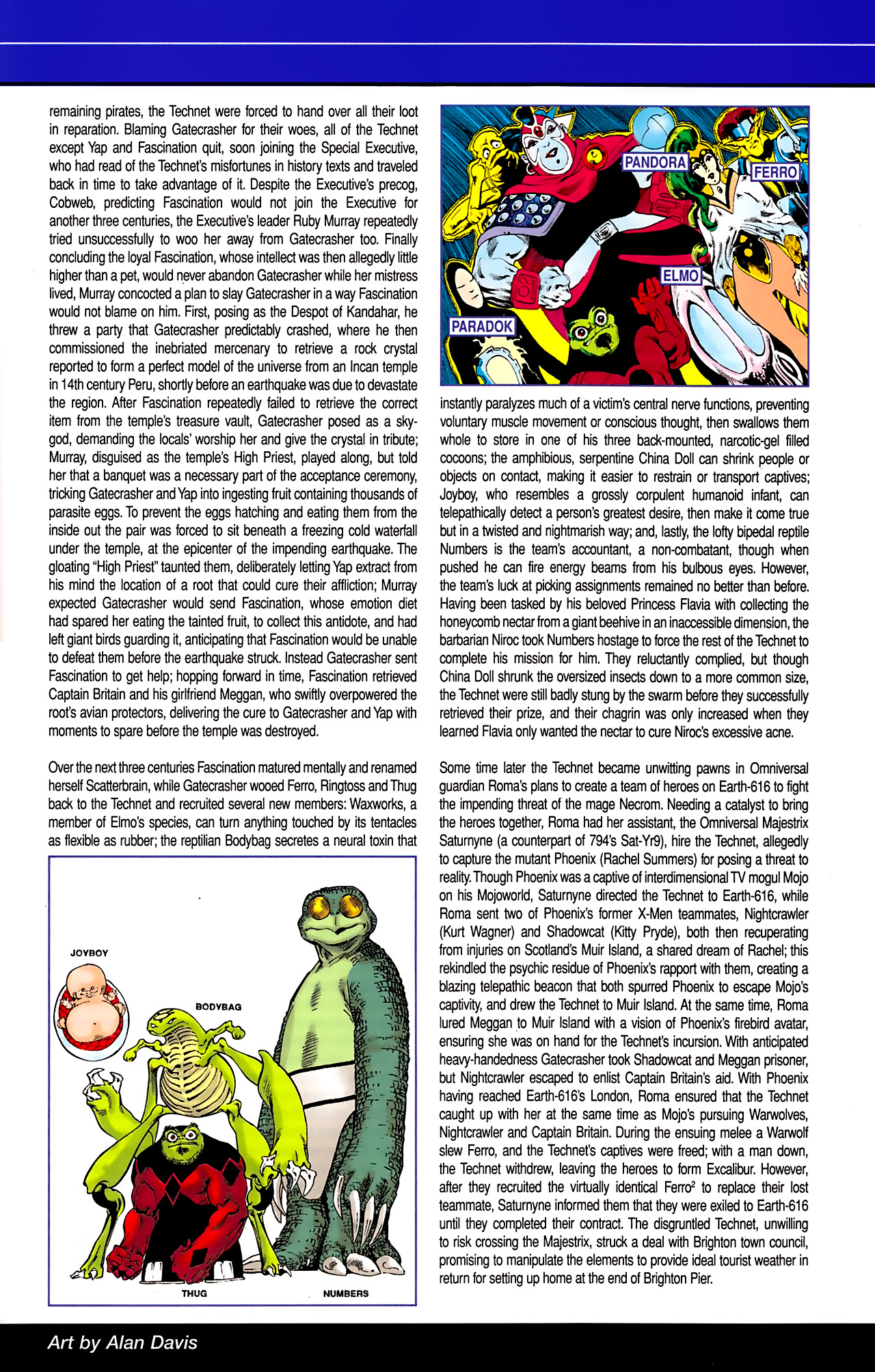 Read online X-Men: Phoenix Force Handbook comic -  Issue # Full - 61