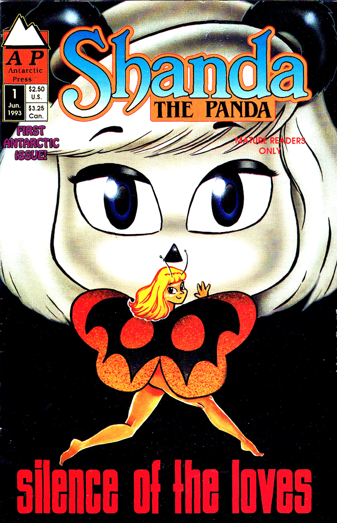 Read online Shanda the Panda comic -  Issue #1 - 1