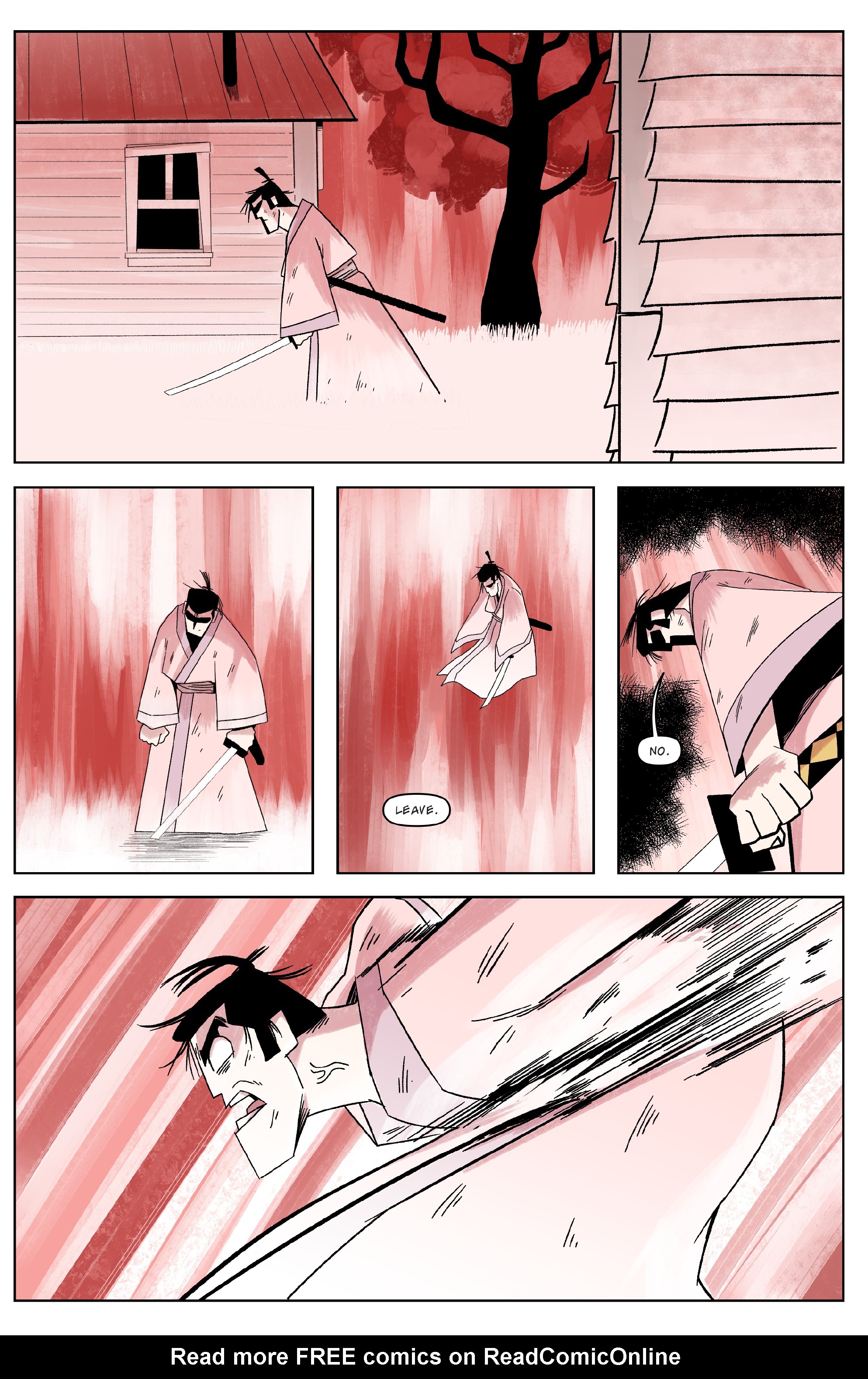 Read online Samurai Jack: Lost Worlds comic -  Issue #2 - 14