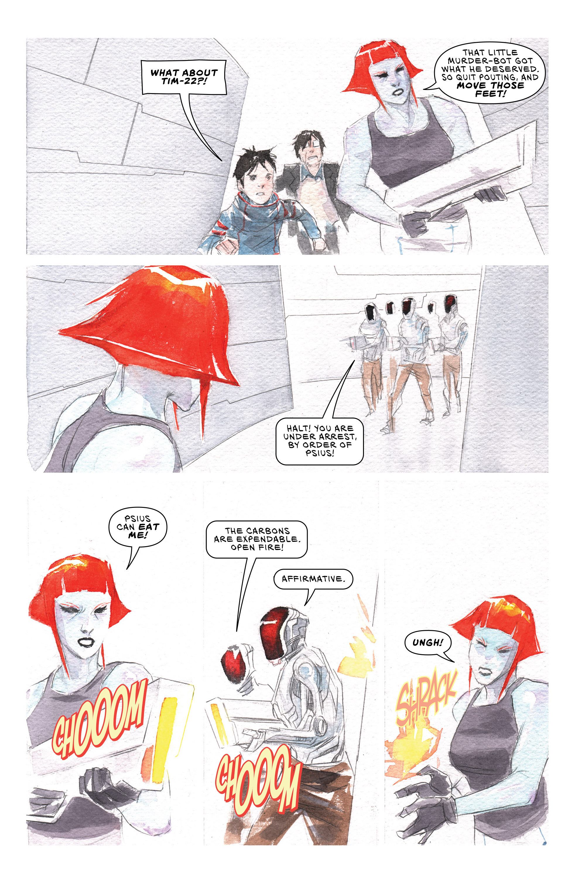 Read online Descender comic -  Issue #18 - 8