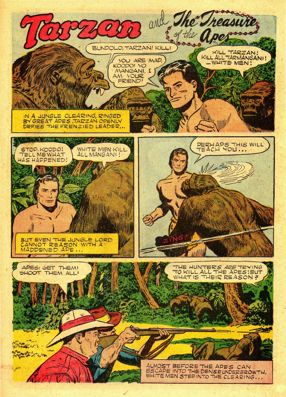 Read online Tarzan (1948) comic -  Issue #46 - 27