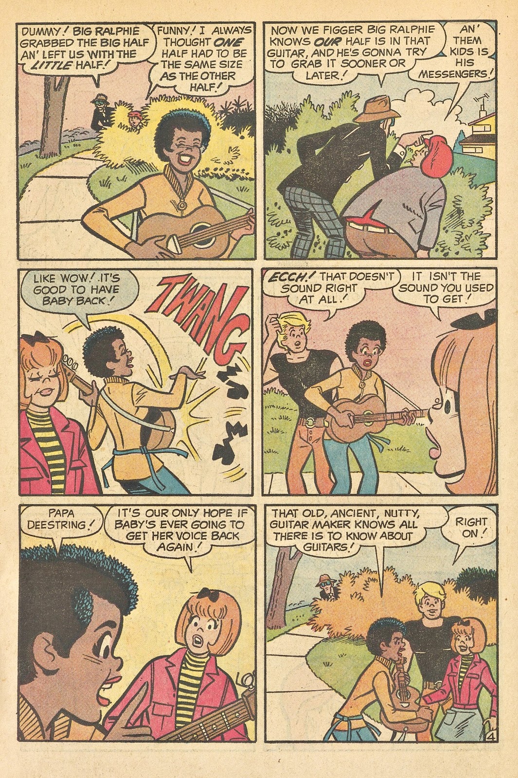 Josie and the Pussycats (1969) issue 55 - Page 26