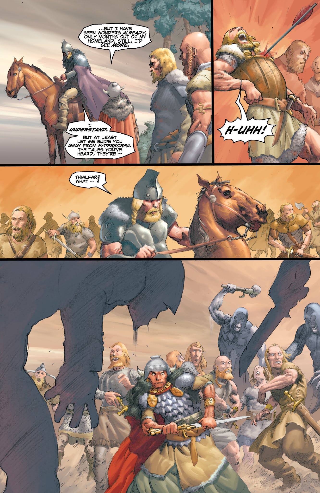 Read online Conan Omnibus comic -  Issue # TPB 1 (Part 3) - 9