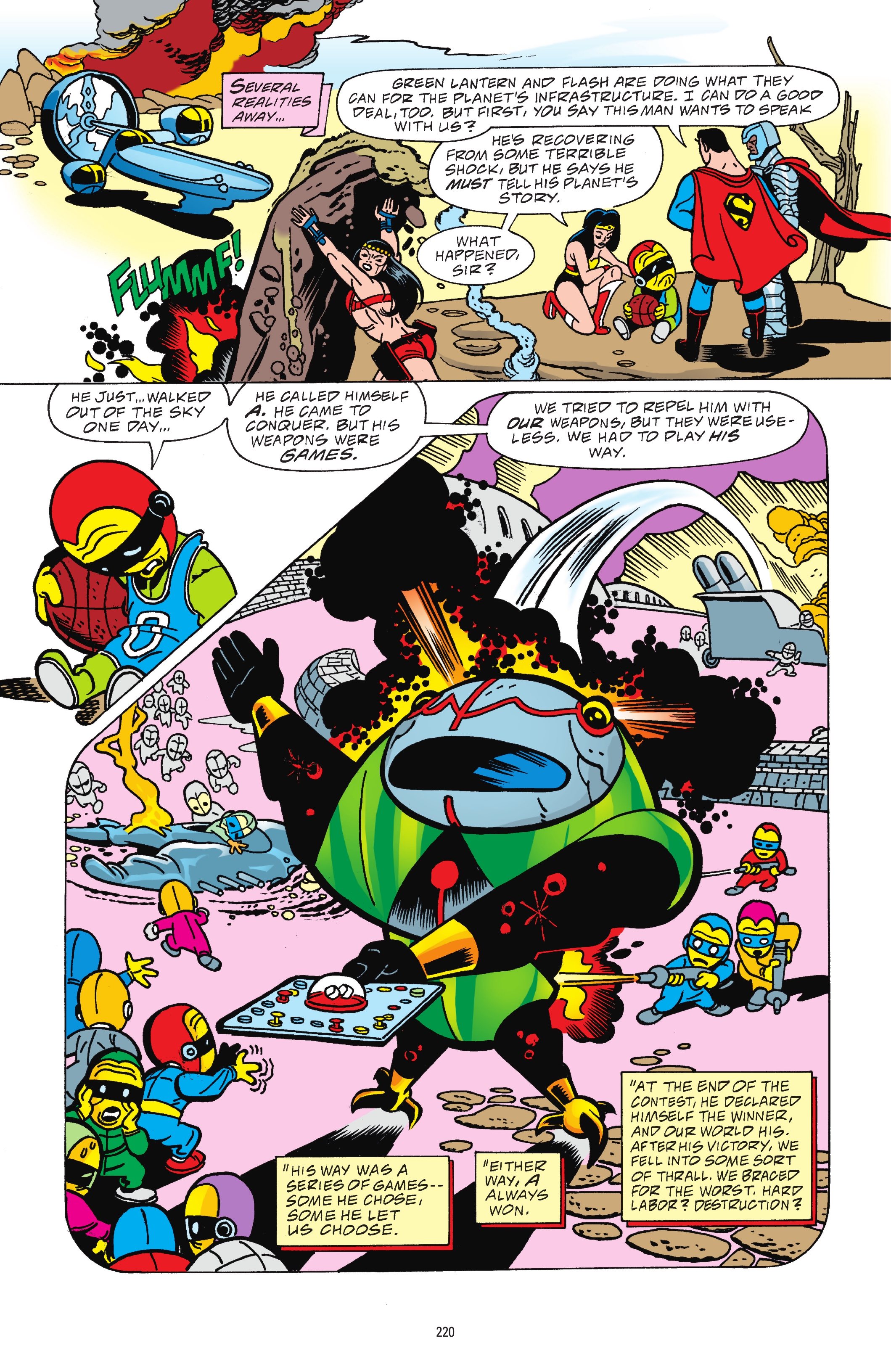 Read online Bizarro Comics: The Deluxe Edition comic -  Issue # TPB (Part 3) - 17