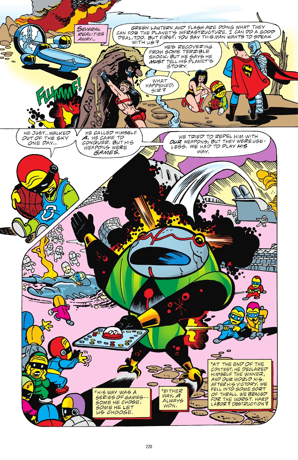 Bizarro Comics: The Deluxe Edition issue TPB (Part 3) - Page 17