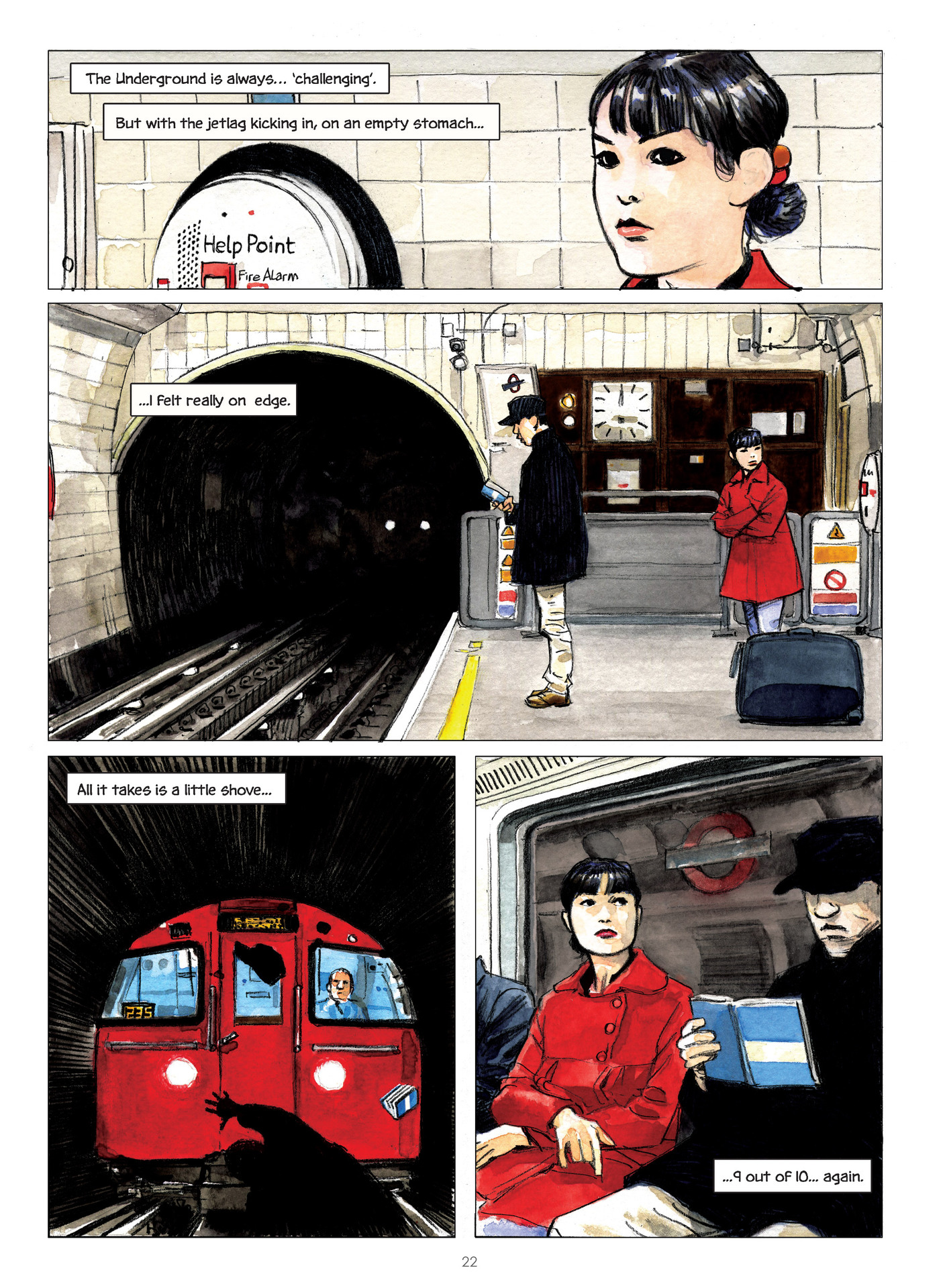 Read online Nao of Brown comic -  Issue # TPB (Part 1) - 21