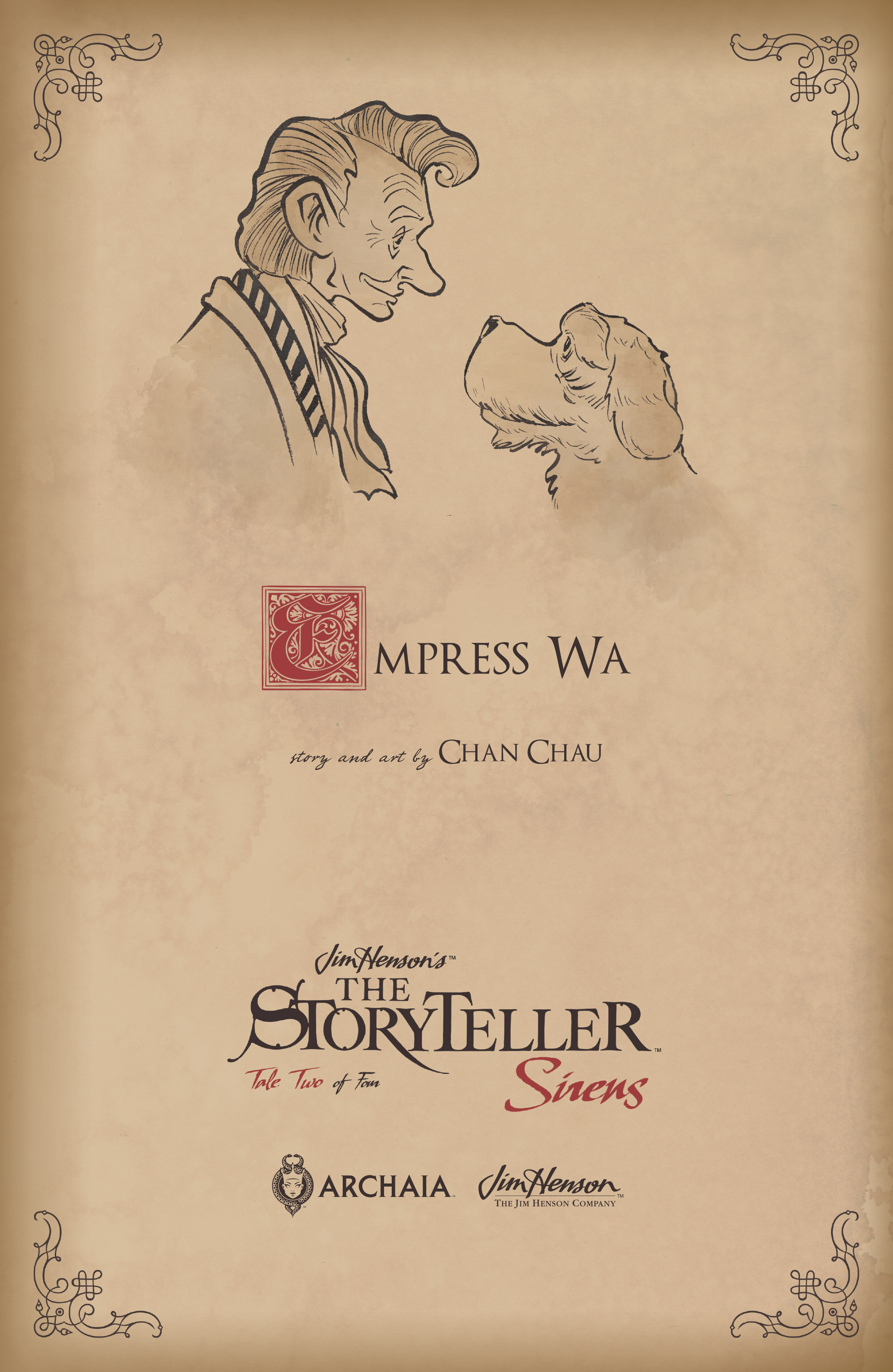 Read online Jim Henson's The Storyteller: Sirens comic -  Issue #2 - 31