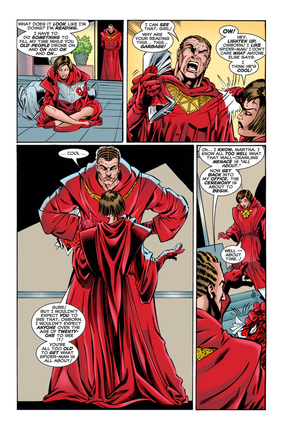 Read online The Amazing Spider-Man (1963) comic -  Issue #441 - 15