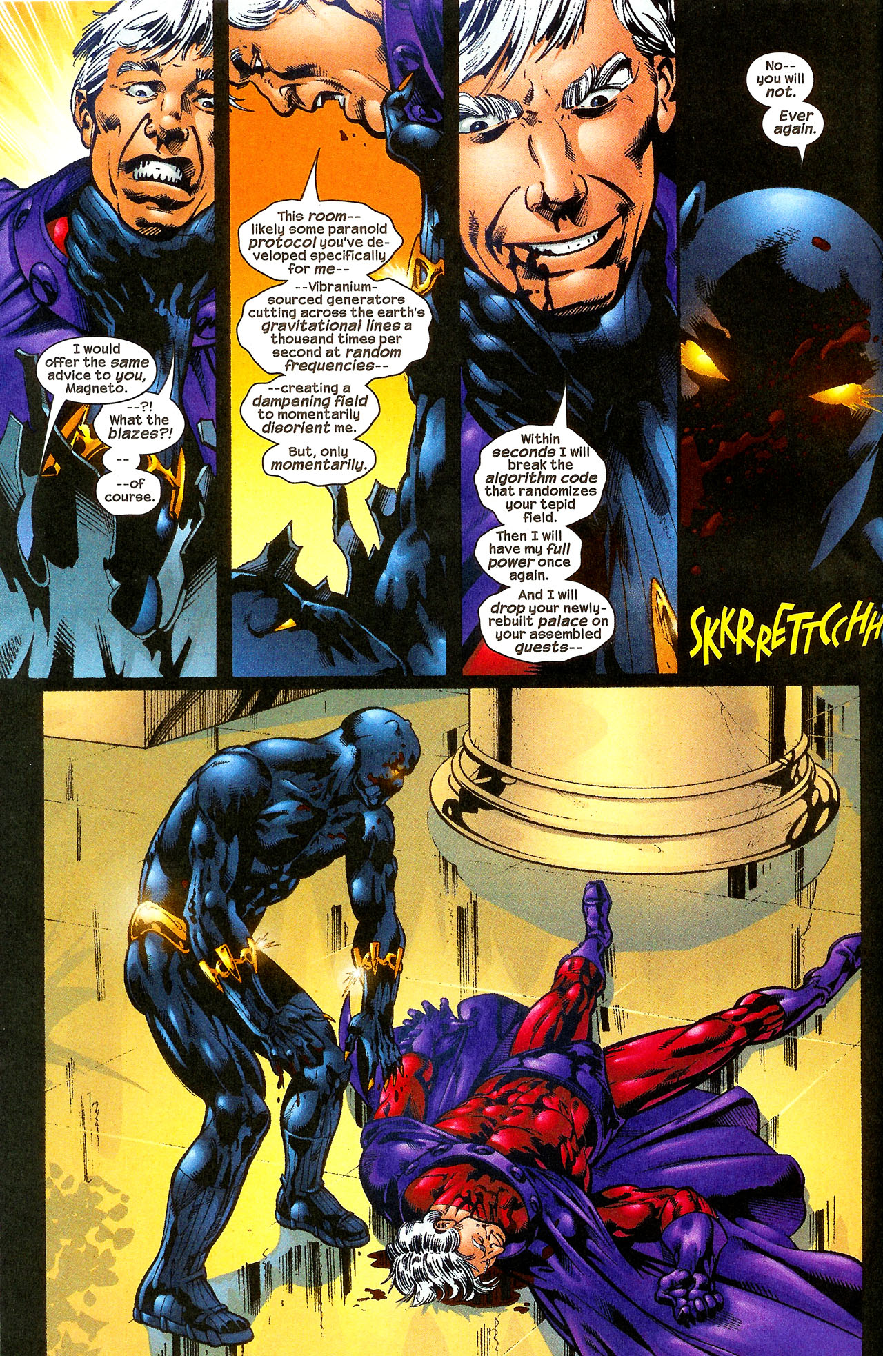 Read online Black Panther (1998) comic -  Issue #48 - 12