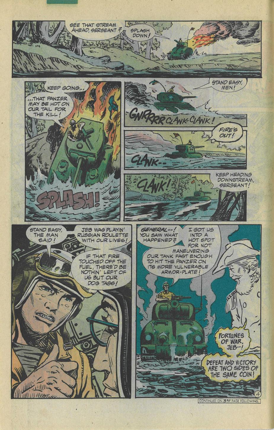 Read online G.I. Combat (1952) comic -  Issue #274 - 5