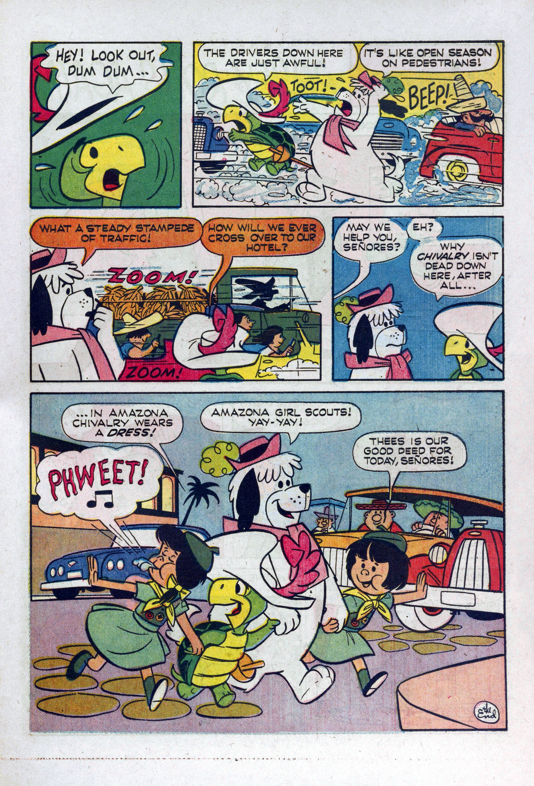 Read online The Jetsons (1963) comic -  Issue #21 - 23