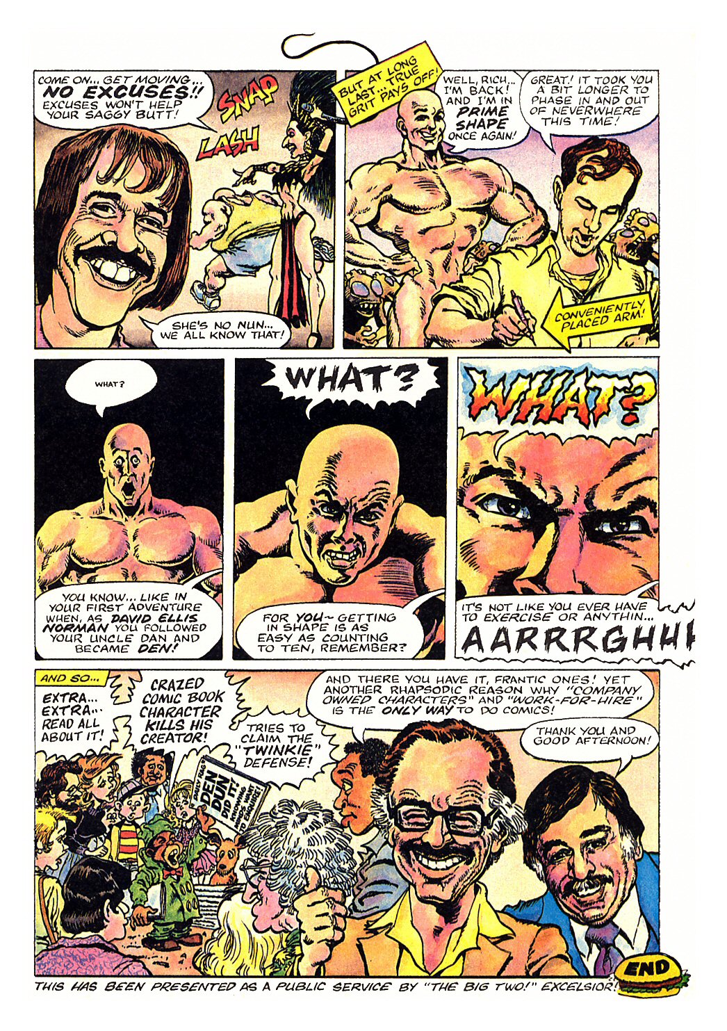 Read online Den (1988) comic -  Issue #7 - 32