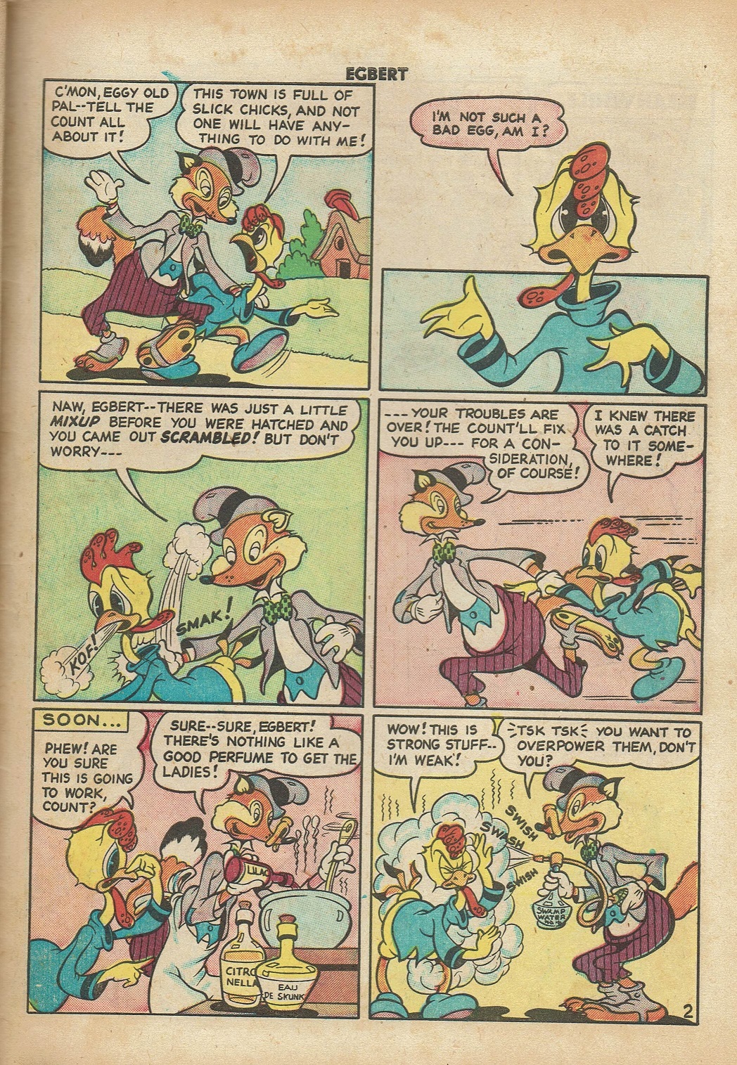 Read online Egbert comic -  Issue #11 - 45