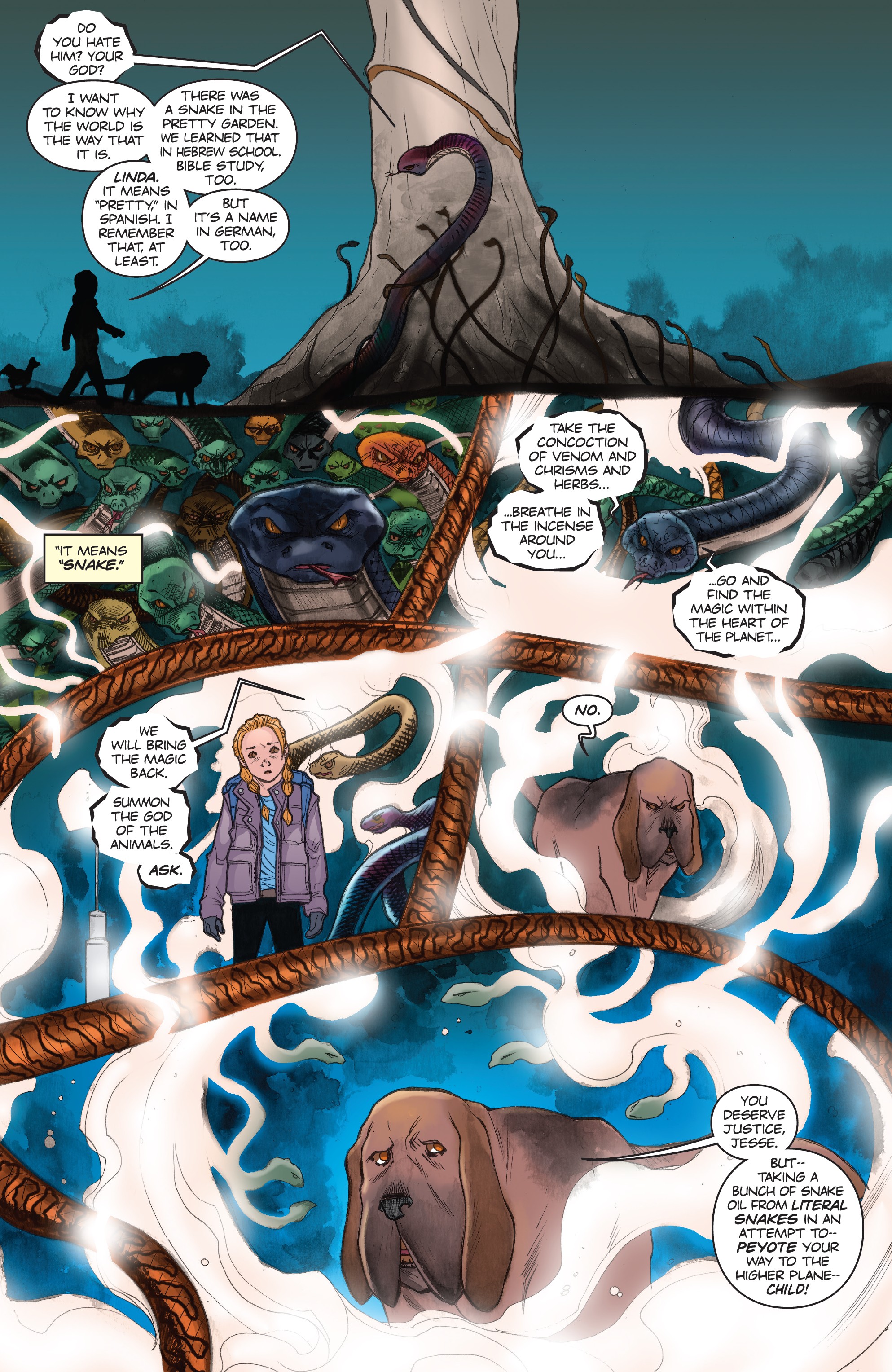 Read online Animosity comic -  Issue #20 - 16