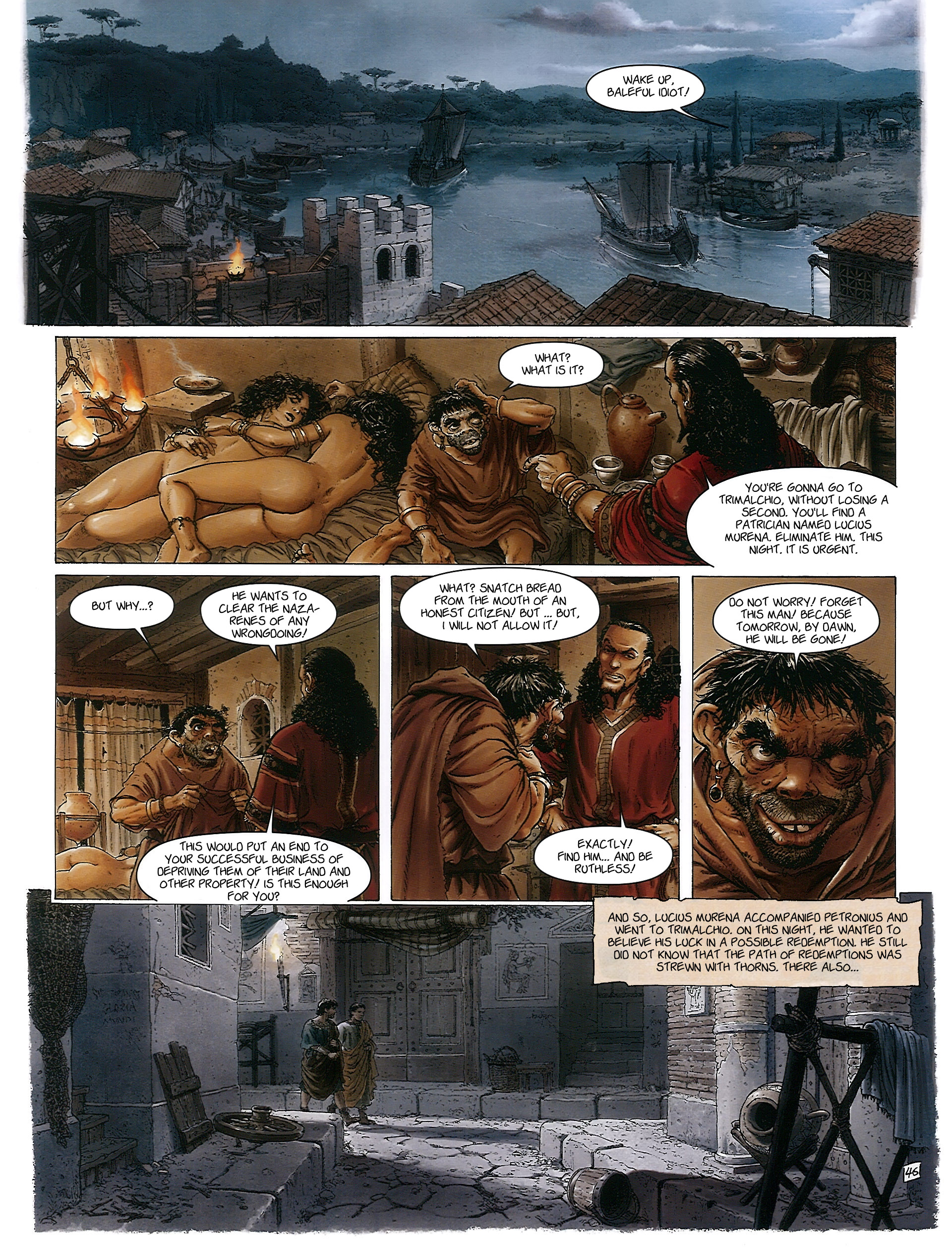 Read online Murena comic -  Issue #9 - 48
