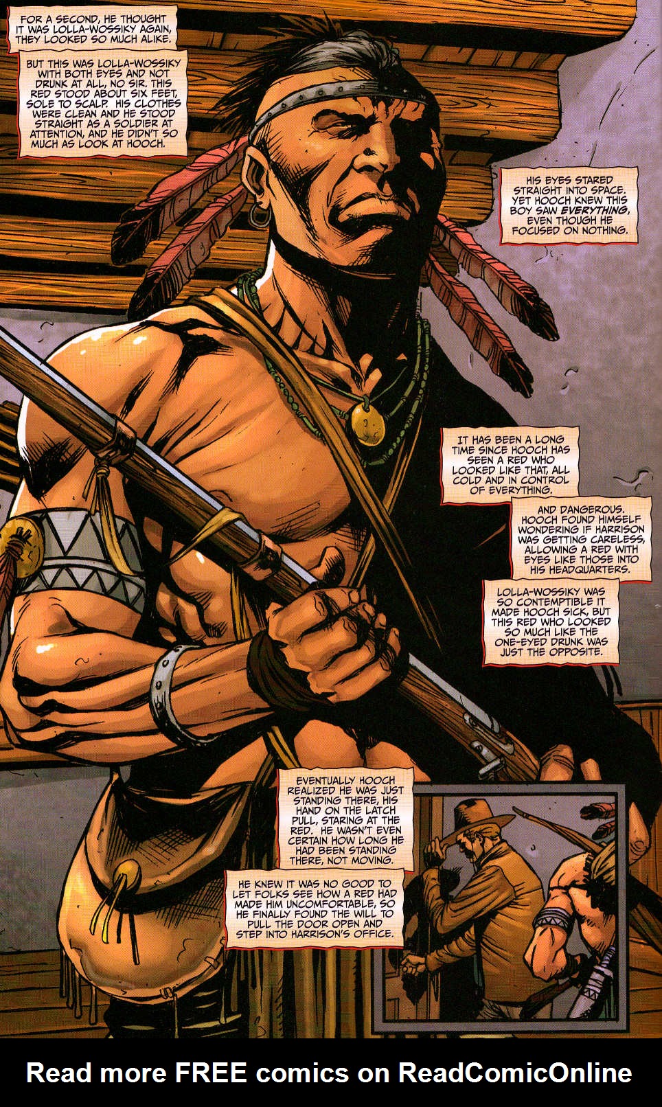 Read online Red Prophet: The Tales of Alvin Maker comic -  Issue #1 - 13