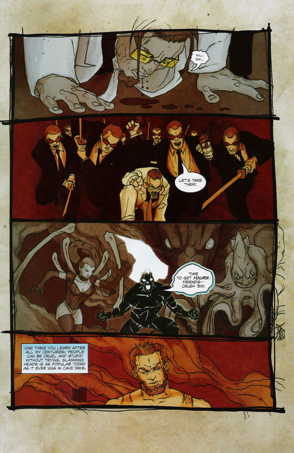 Read online Beowulf comic -  Issue #6 - 13