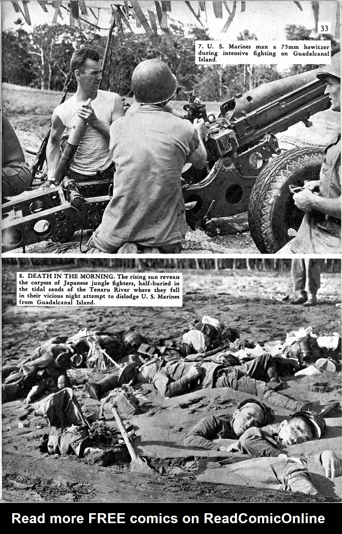 Read online United States Marines comic -  Issue #1 - 34