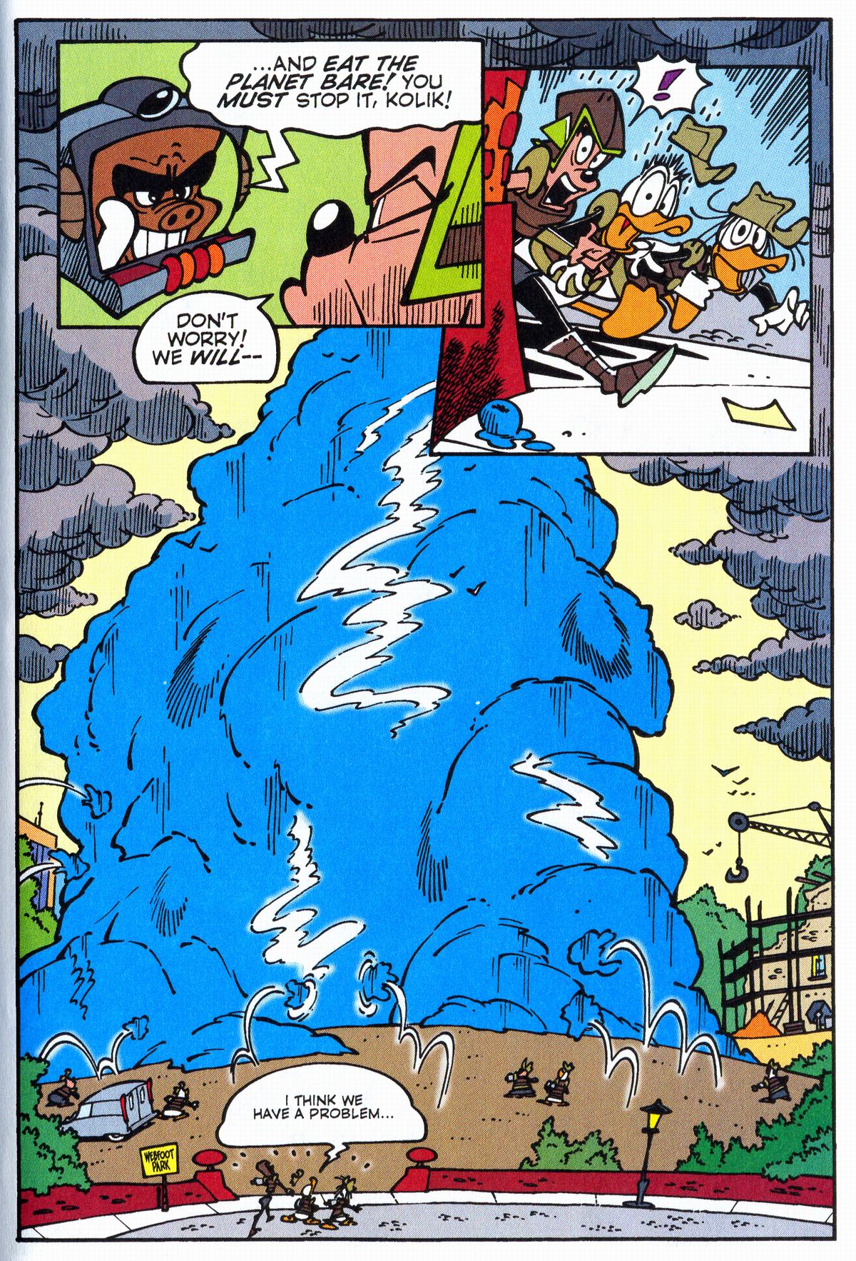 Read online Walt Disney's Donald Duck Adventures (2003) comic -  Issue #4 - 116