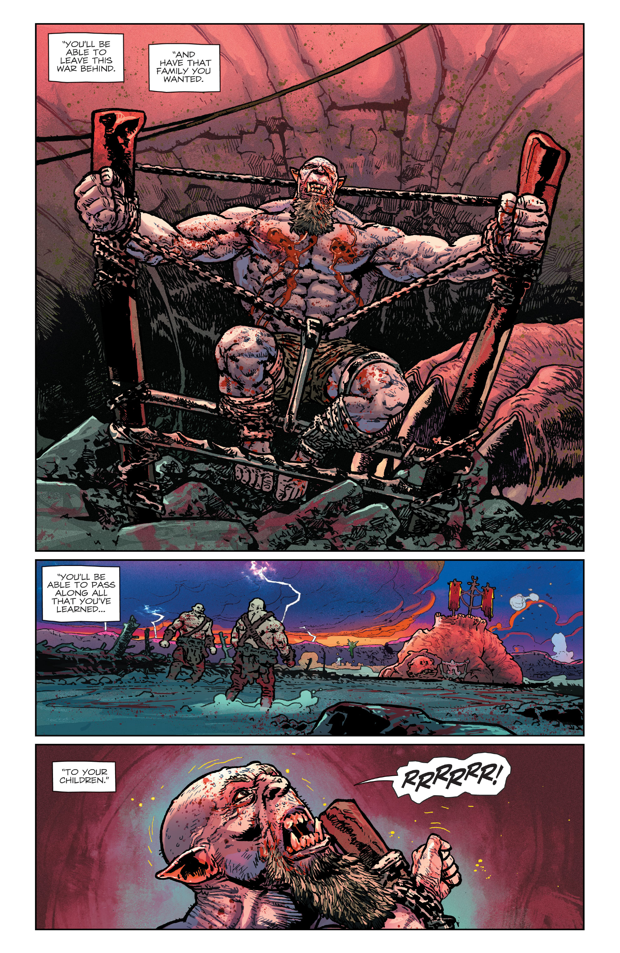 Read online Birthright (2014) comic -  Issue #42 - 4