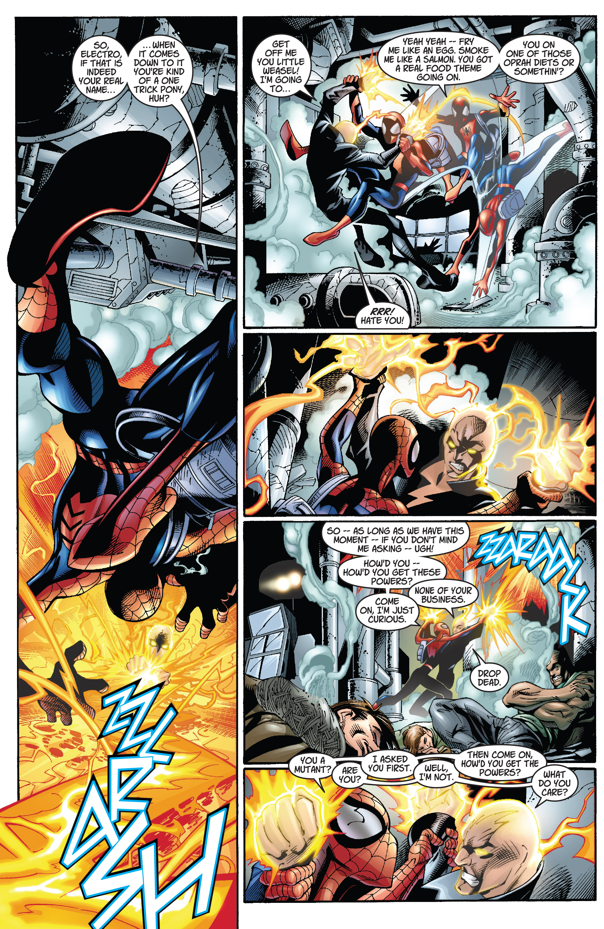Read online Ultimate Spider-Man (2000) comic -  Issue # _TPB 1 (Part 3) - 67
