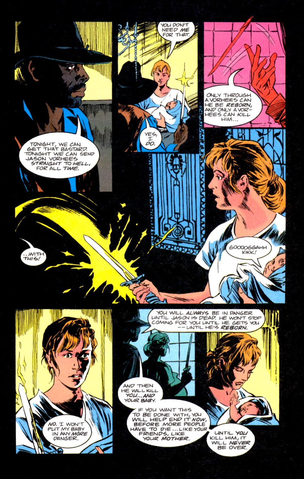 Read online Jason Goes to Hell: The Final Friday comic -  Issue #3 - 13