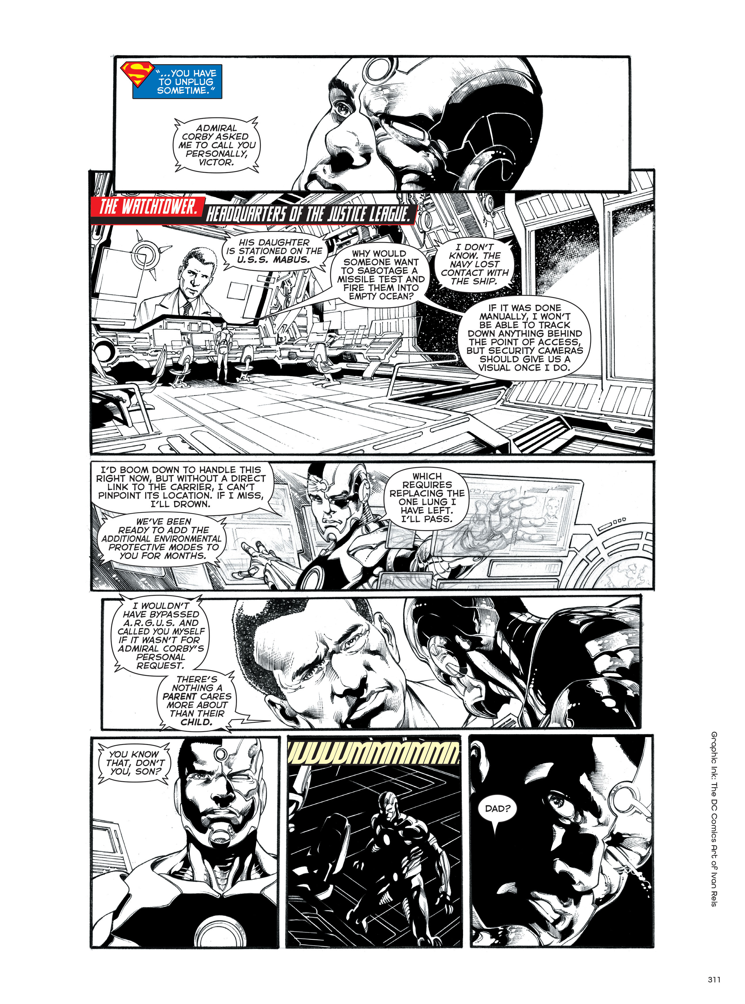 Read online Graphic Ink: The DC Comics Art of Ivan Reis comic -  Issue # TPB (Part 4) - 4