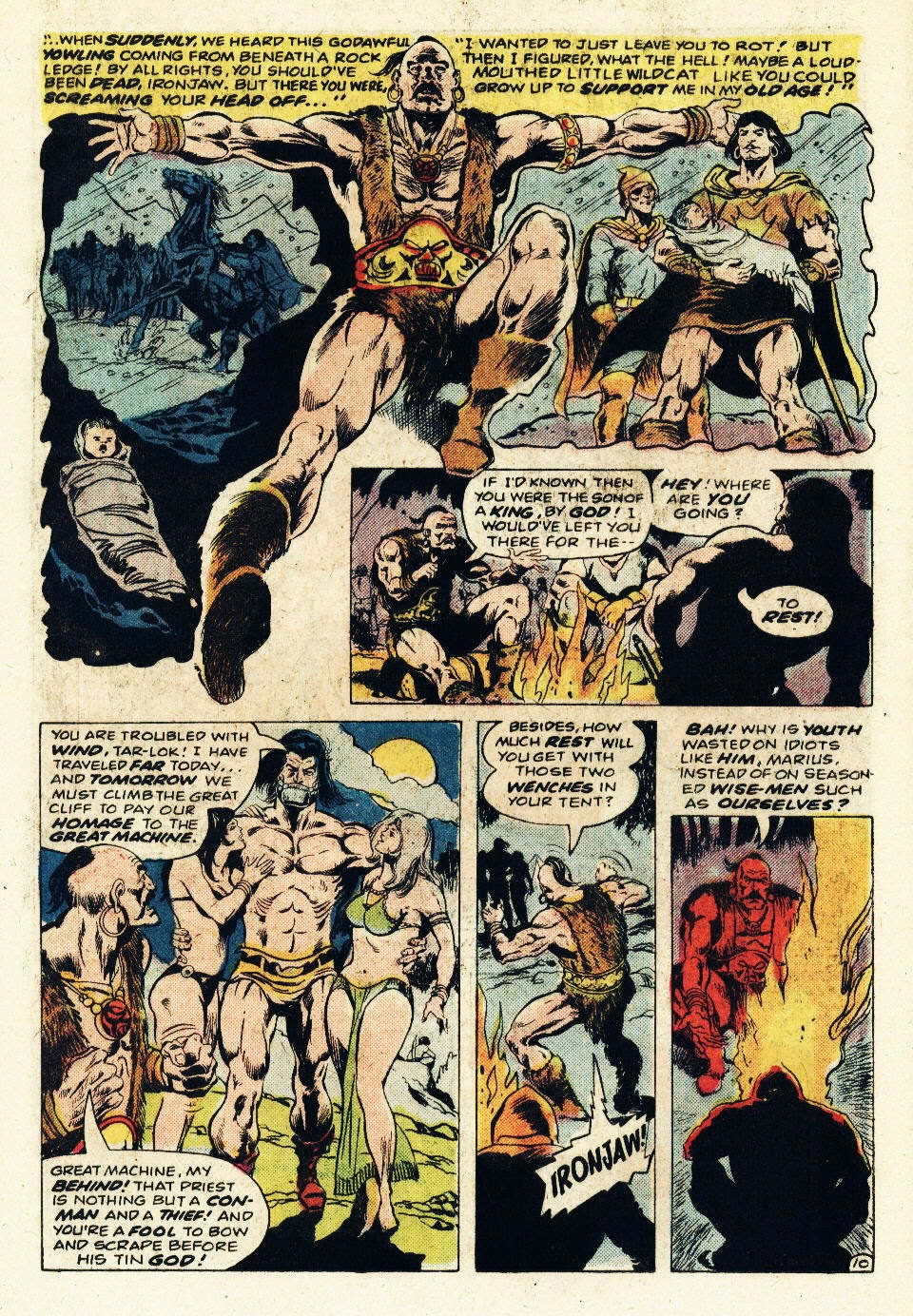 Read online Ironjaw comic -  Issue #3 - 11