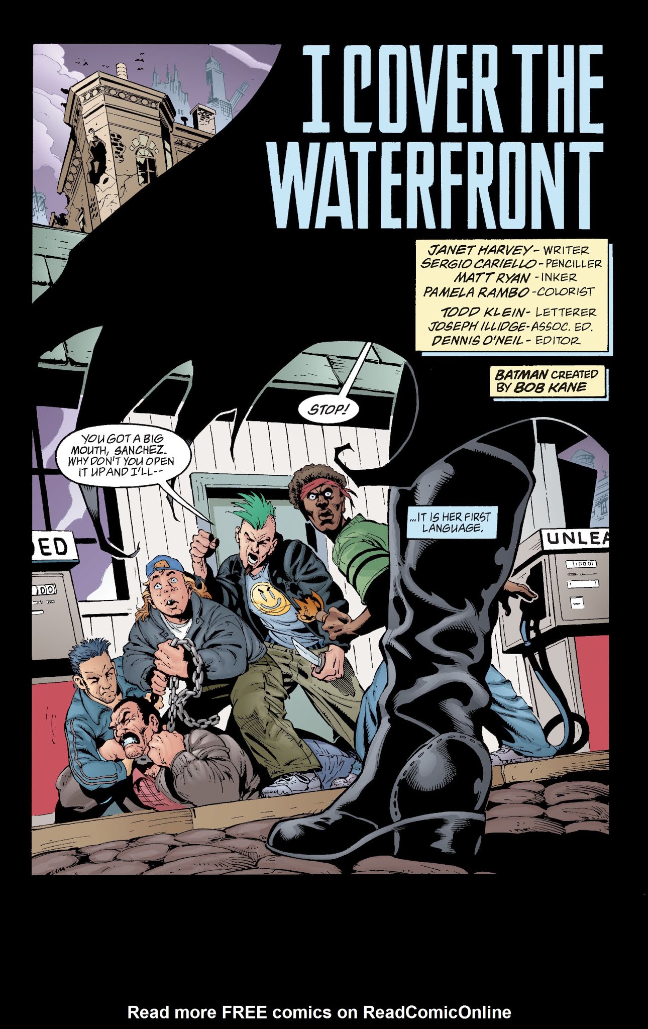 Read online Batman: No Man's Land (2011) comic -  Issue # TPB 3 - 31