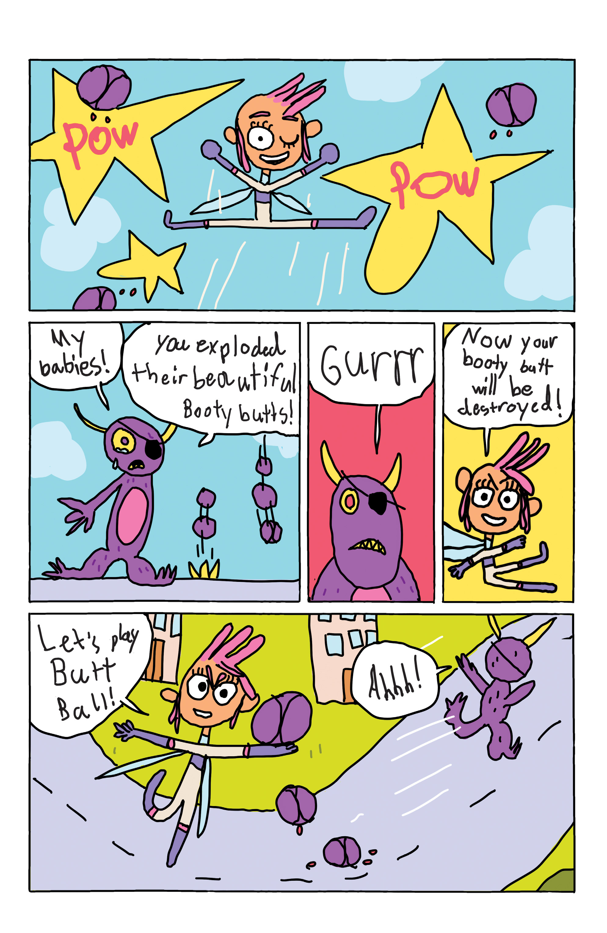 Read online Pretty Violent comic -  Issue #5 - 28
