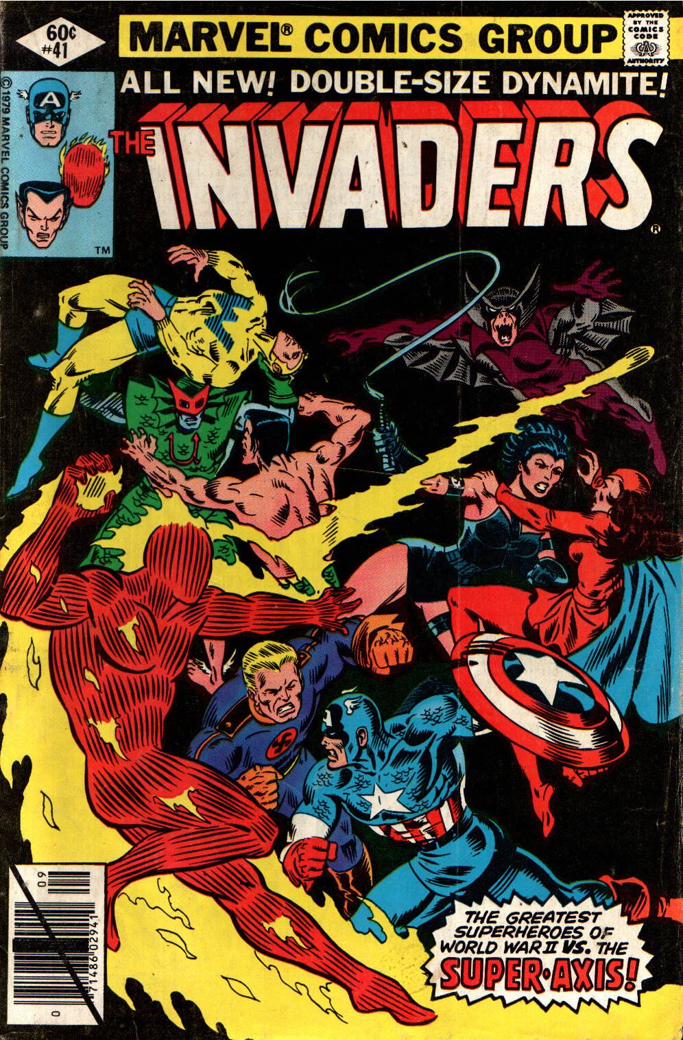 The Invaders (1975) Issue #41 #42 - English 1