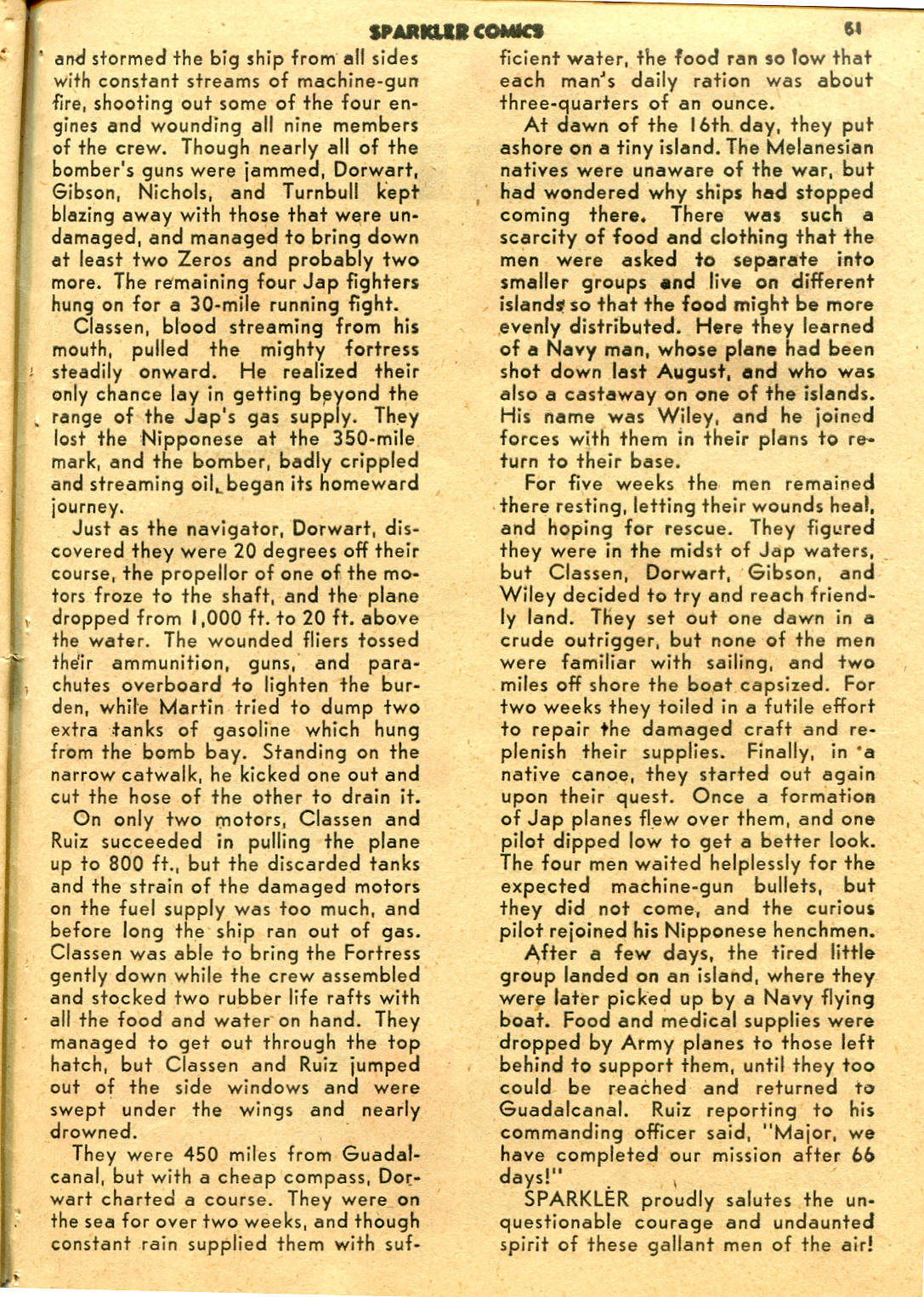 Read online Sparkler Comics comic -  Issue #24 - 53