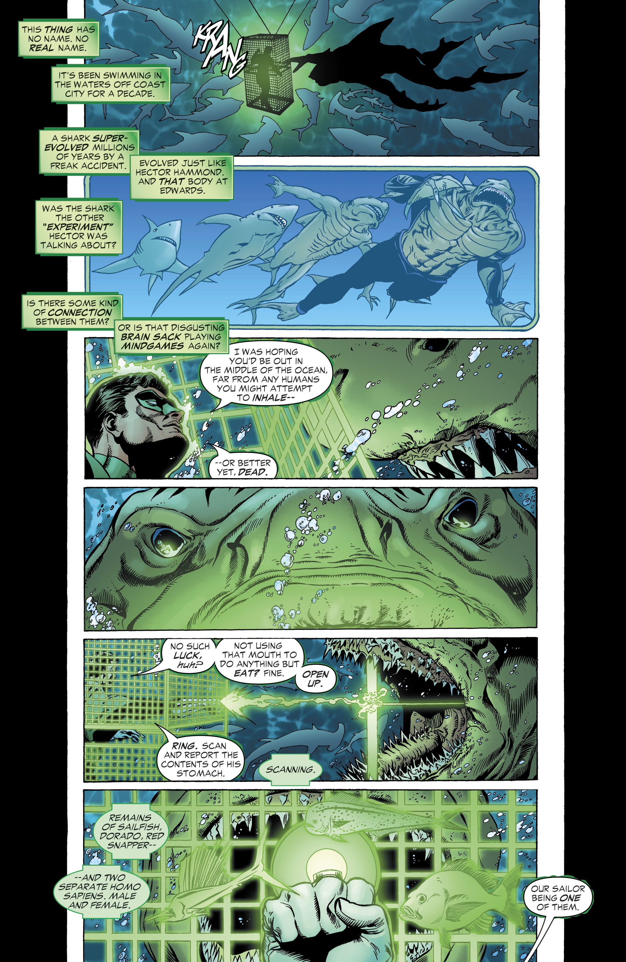 Read online Green Lantern by Geoff Johns comic -  Issue # TPB 2 (Part 1) - 38