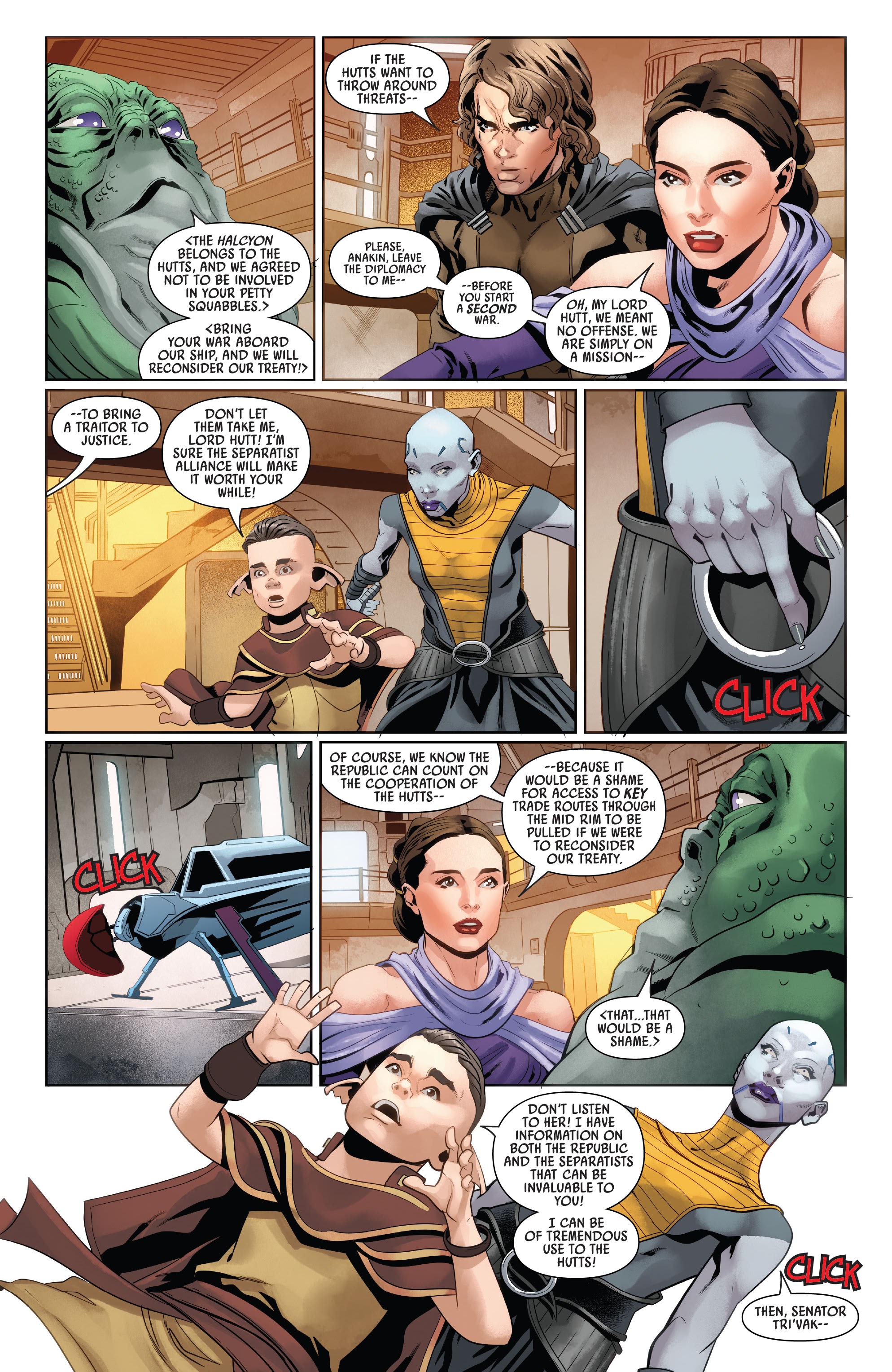 Read online Star Wars: The Halcyon Legacy comic -  Issue #3 - 19