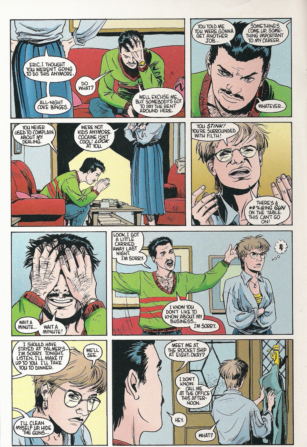 Read online Badger: Shattered Mirror comic -  Issue #1 - 20