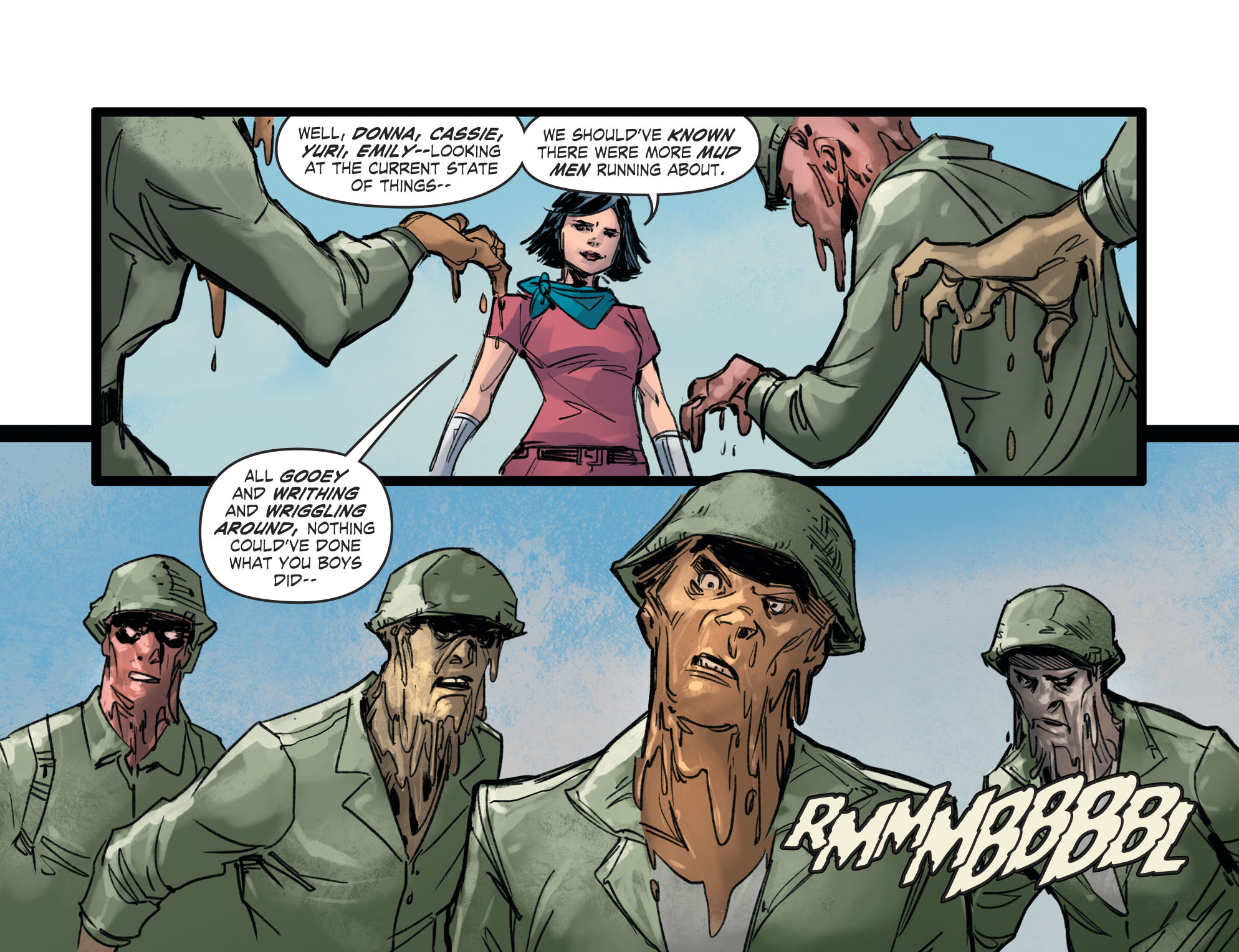 Read online Bombshells: United comic -  Issue #9 - 5