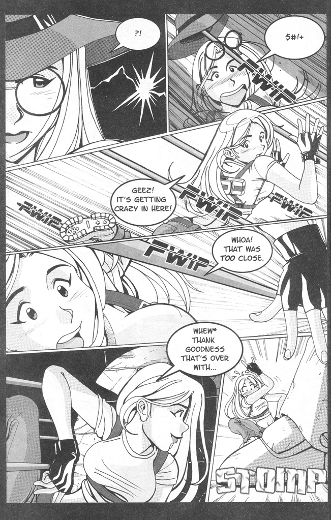Read online Gold Digger Annual comic -  Issue #9 - 6