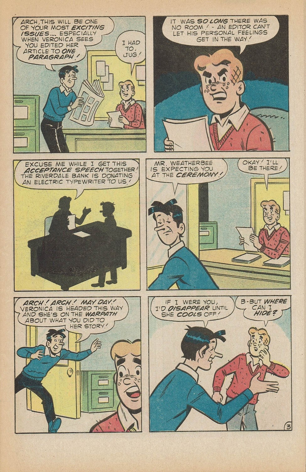 Read online Pep Comics comic -  Issue #404 - 5