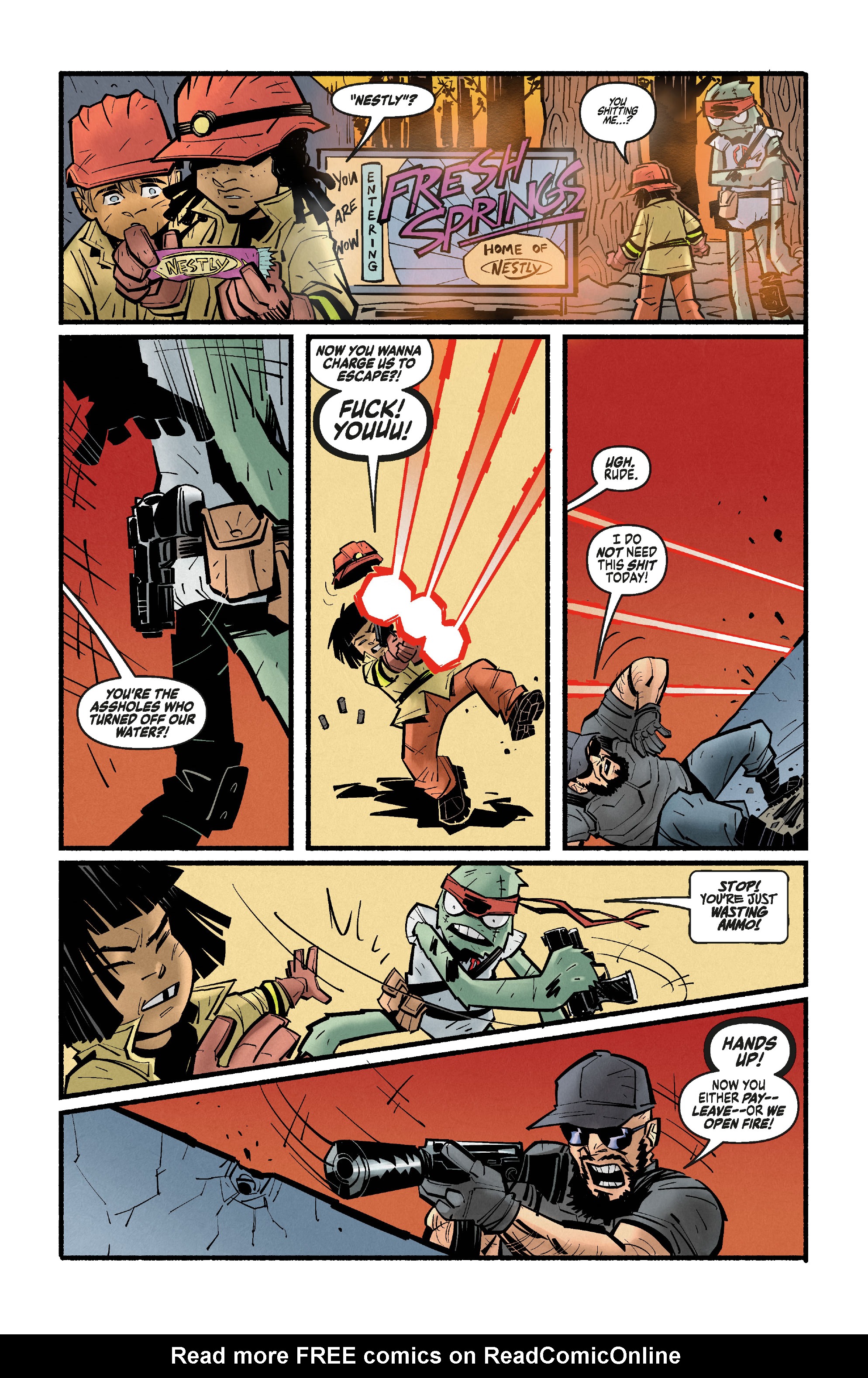 Read online Survival Street comic -  Issue #3 - 17