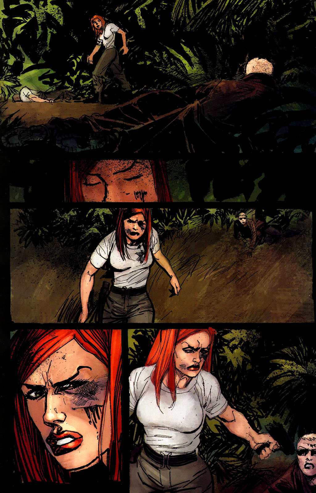 Read online Black Widow 2 comic -  Issue #6 - 17