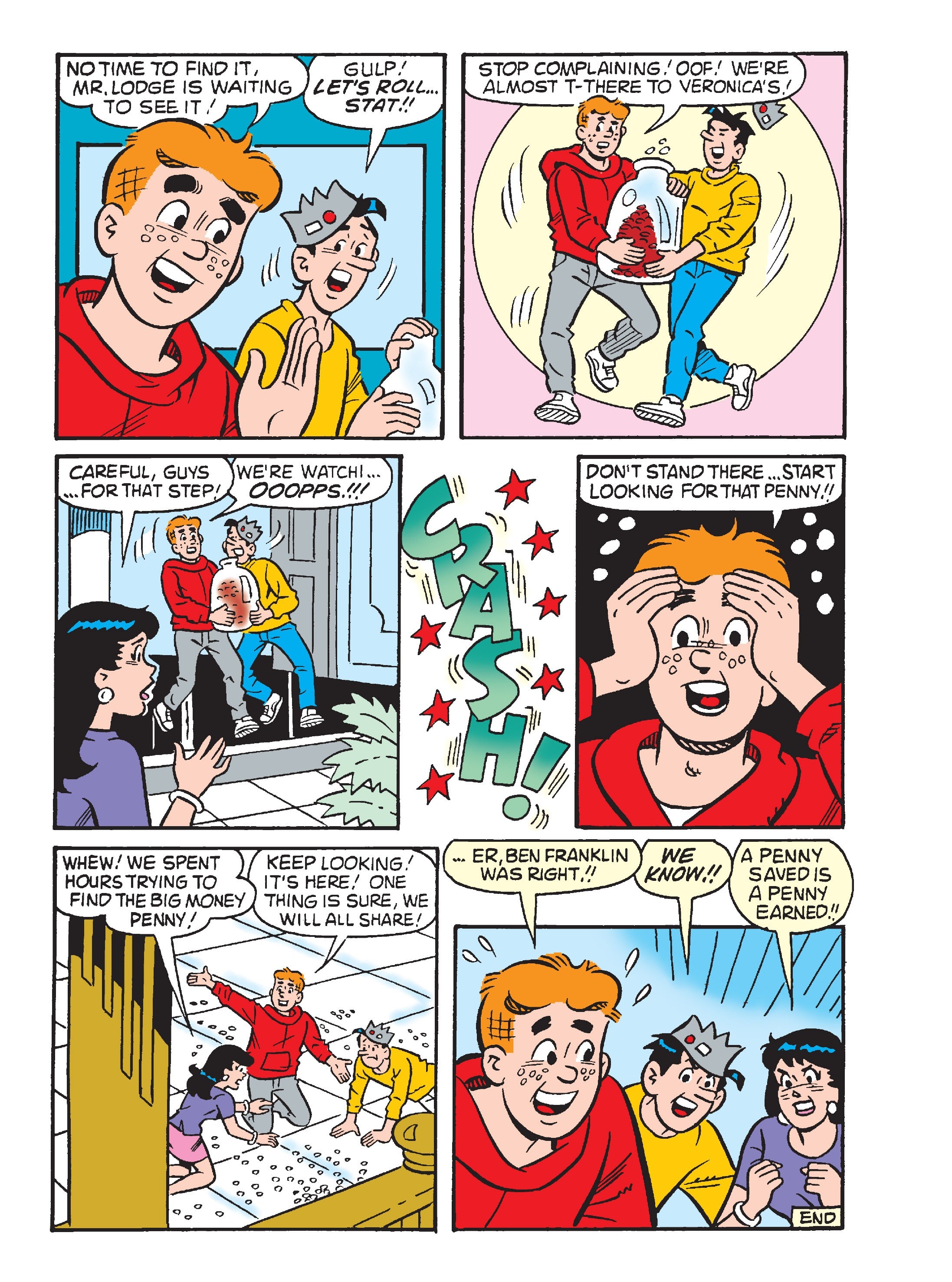 Read online Archie's Double Digest Magazine comic -  Issue #266 - 162
