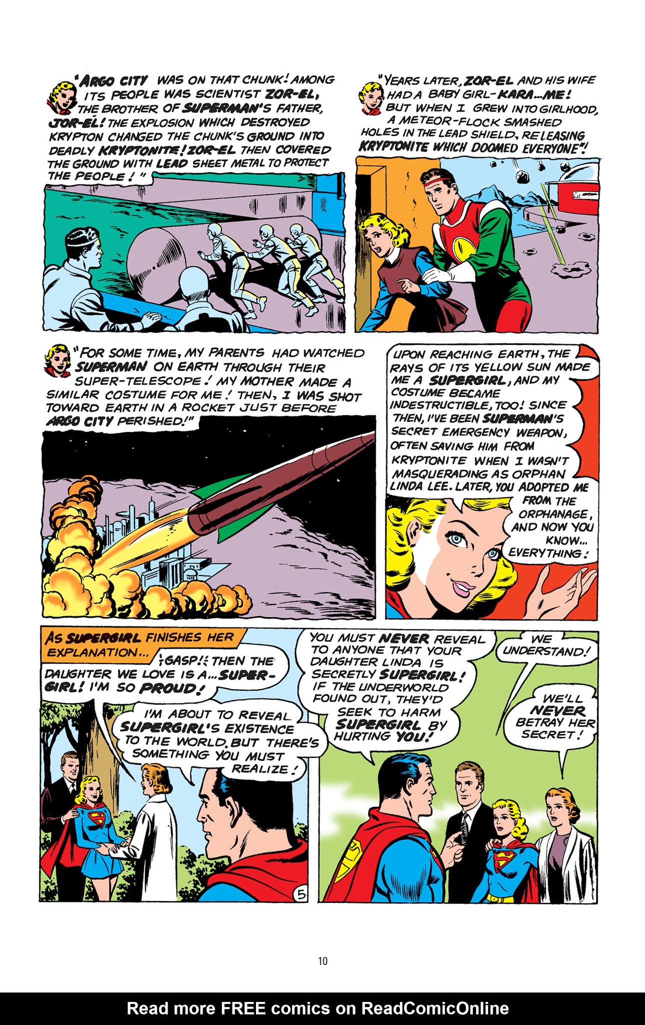 Read online Supergirl: The Silver Age comic -  Issue # TPB 2 (Part 1) - 10