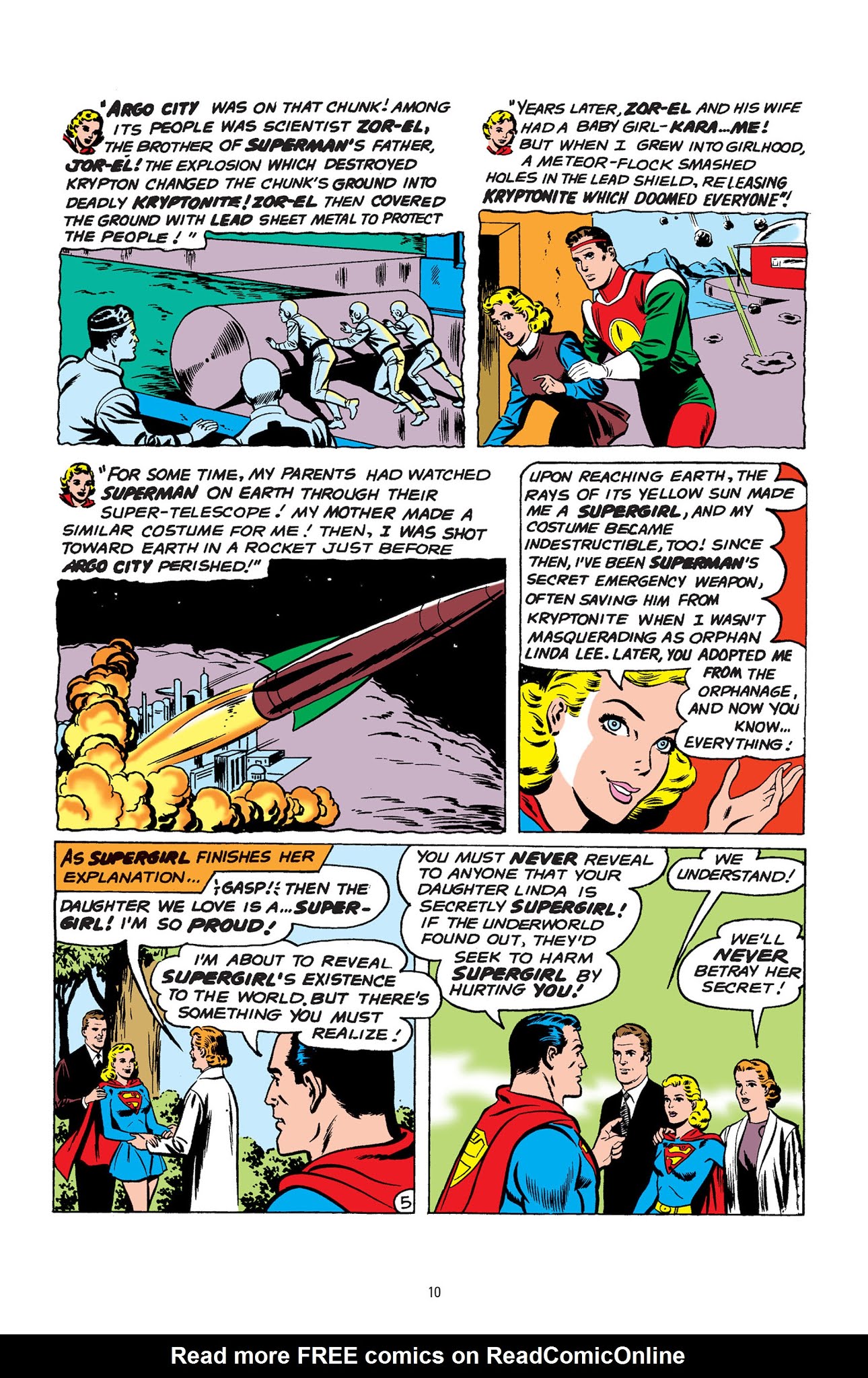 Read online Supergirl: The Silver Age comic -  Issue # TPB 2 (Part 1) - 10