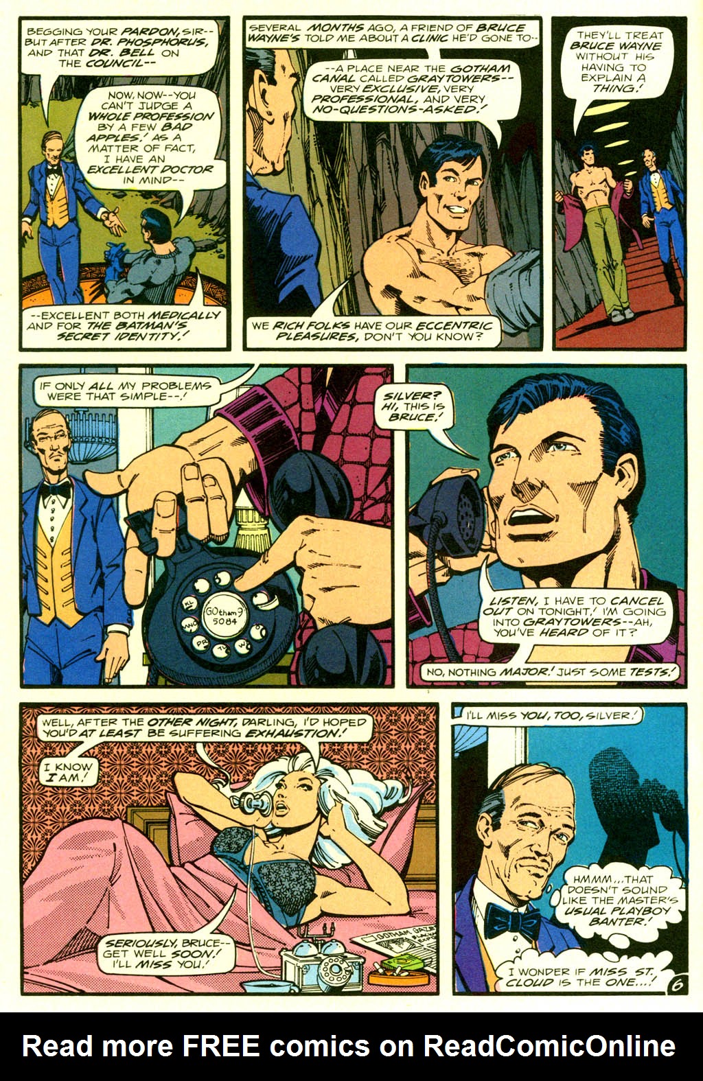 Read online Batman: Strange Apparitions comic -  Issue # TPB - 46