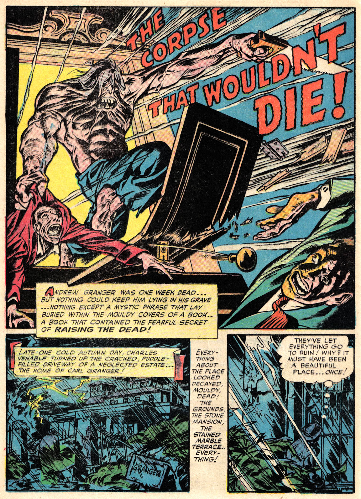 Intrigue (1955) issue Full - Page 12