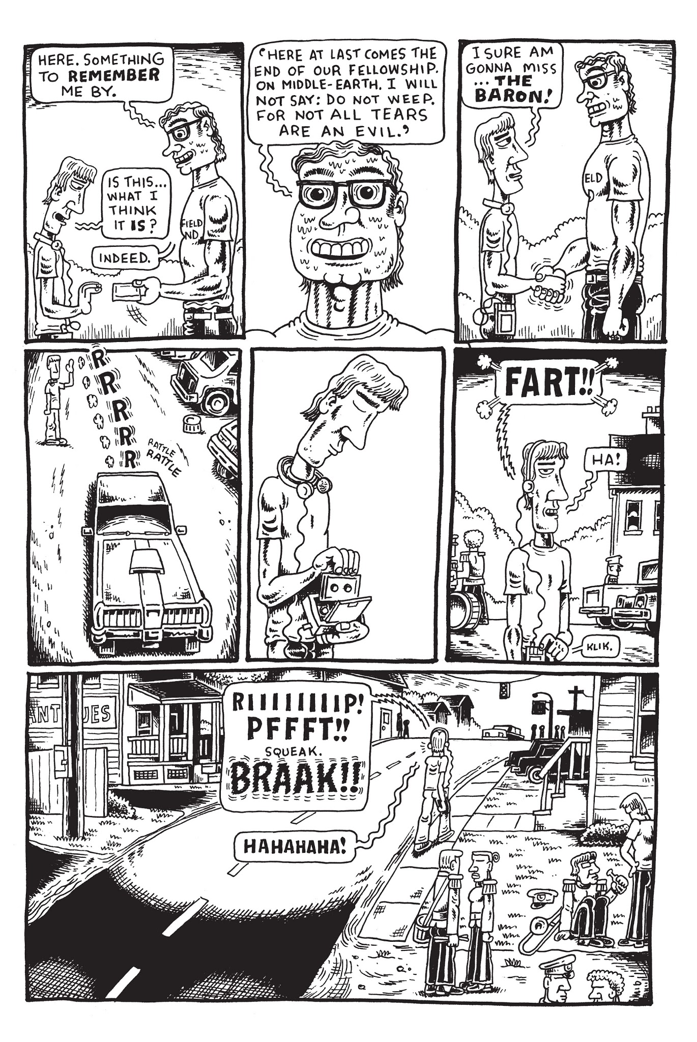 Read online Punk Rock & Trailer Parks comic -  Issue # TPB - 150