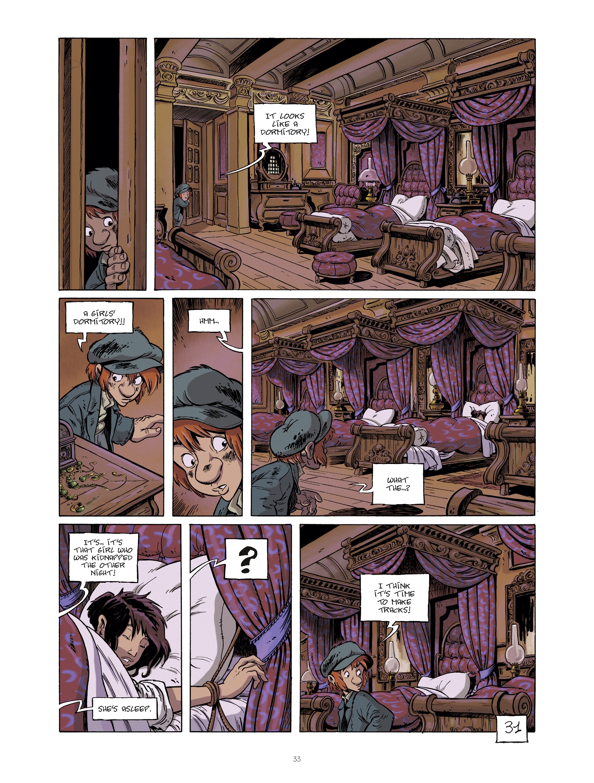 Read online The Legend of the Changeling comic -  Issue #4 - 33