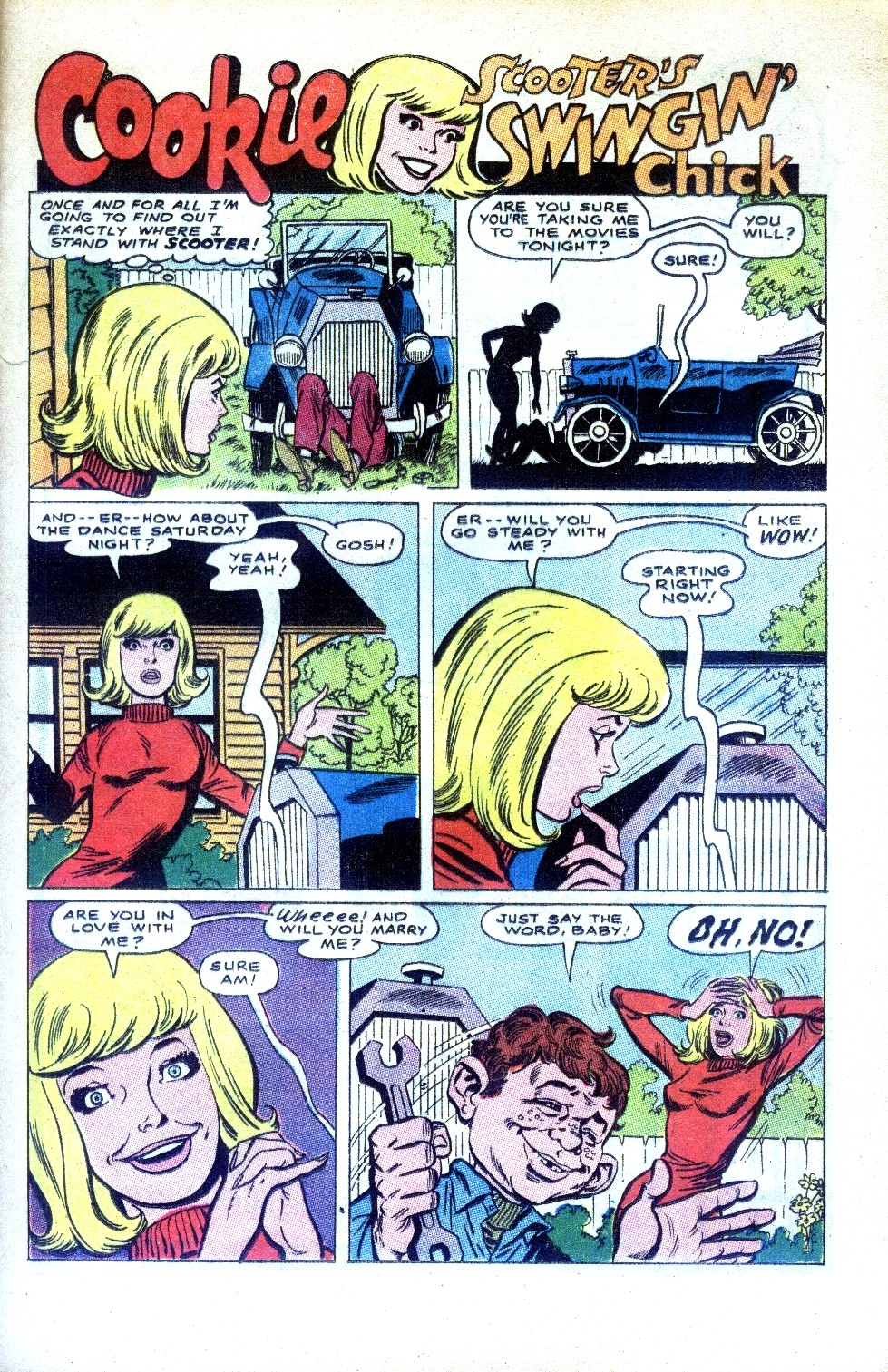 Read online Swing With Scooter comic -  Issue #14 - 21